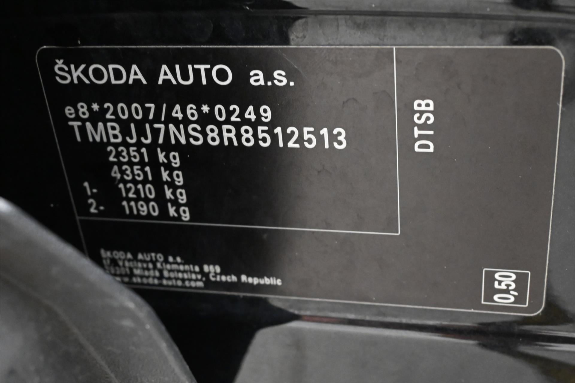 Hlavní fotografie vozu Škoda Kodiaq 2,0 TDI 110 kW DSG Style Záruka až 5 let (12)