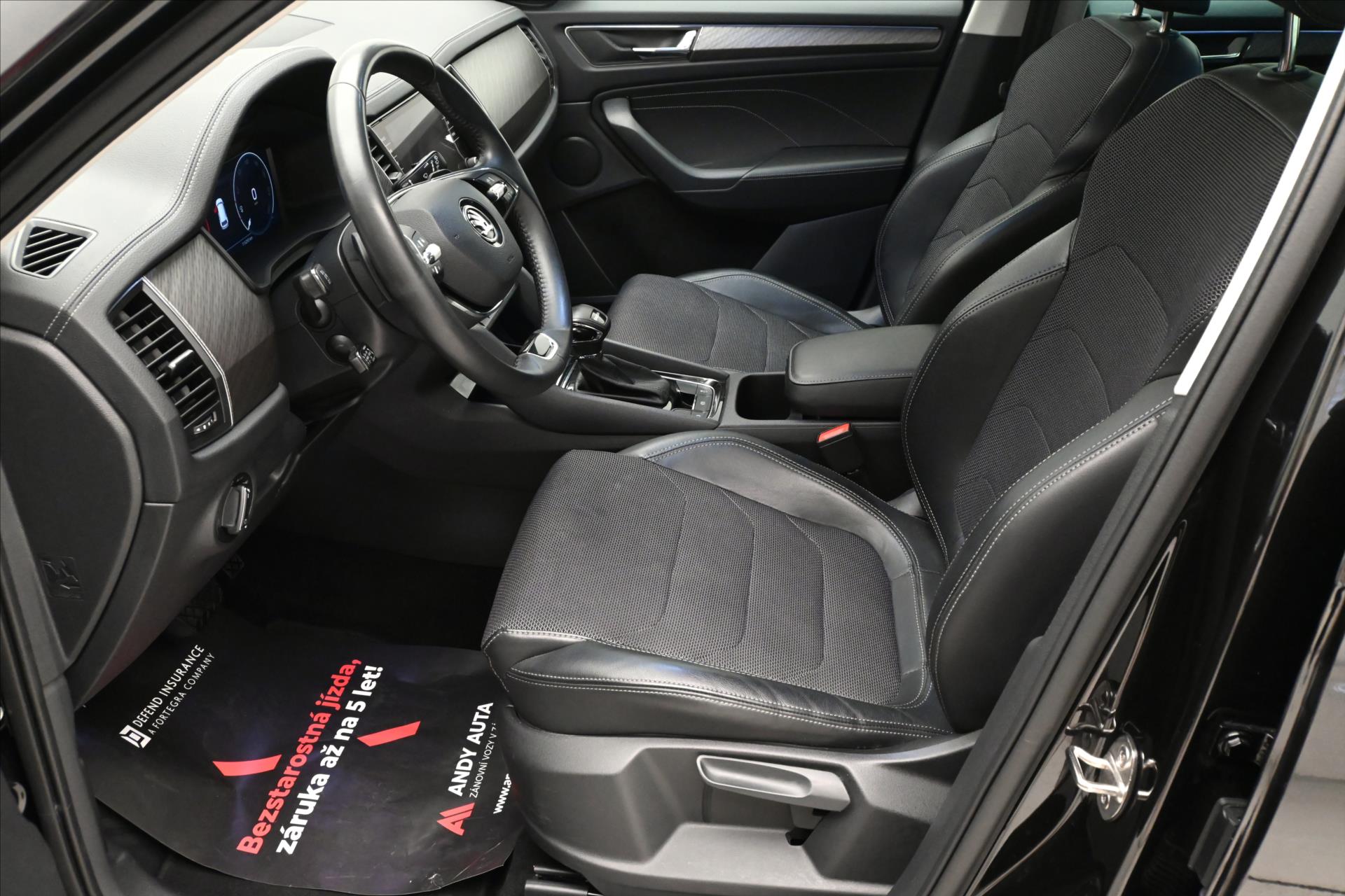 Hlavní fotografie vozu Škoda Kodiaq 2,0 TDI 110 kW DSG Style Záruka až 5 let (13)