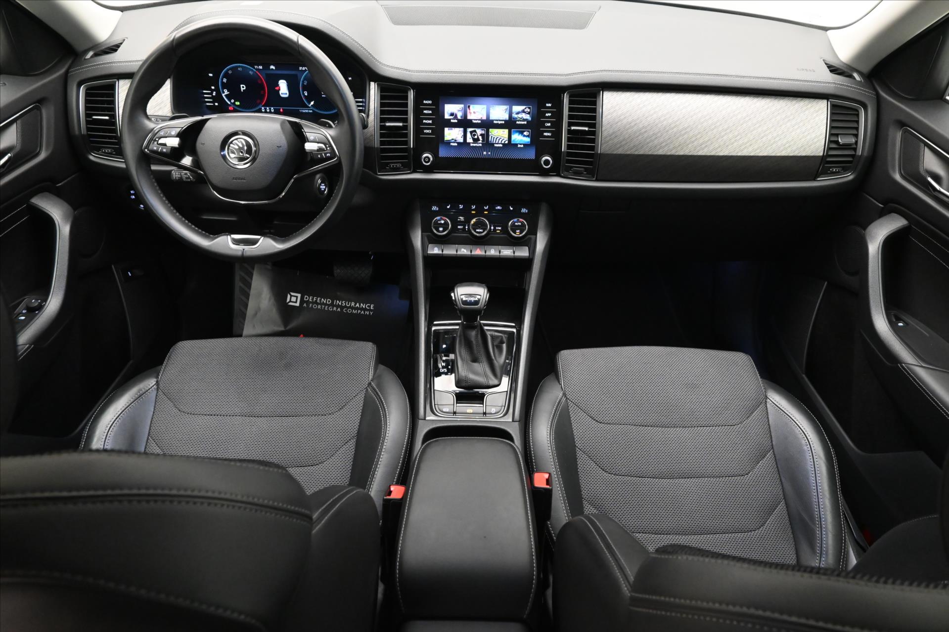 Hlavní fotografie vozu Škoda Kodiaq 2,0 TDI 110 kW DSG Style Záruka až 5 let (15)