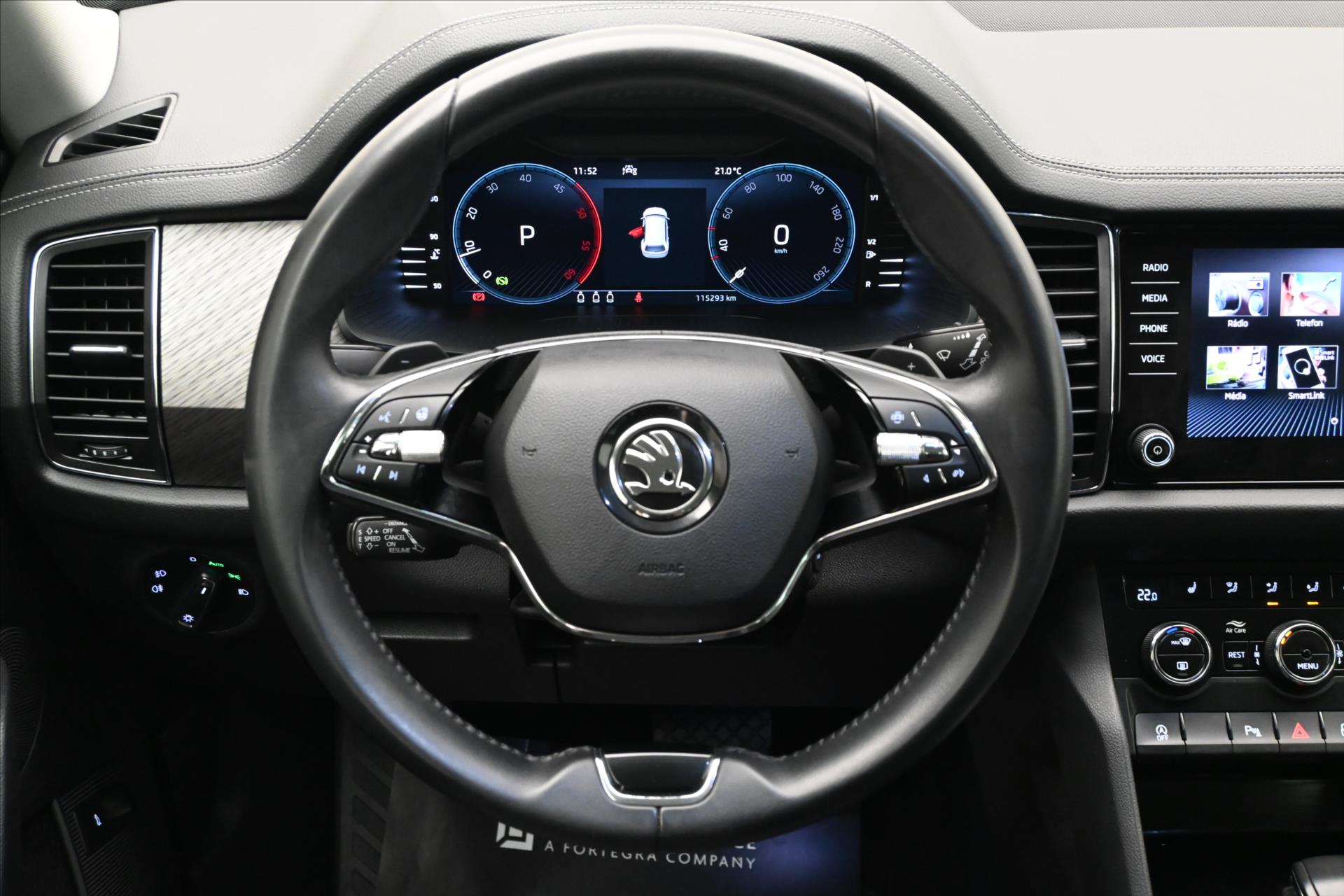 Hlavní fotografie vozu Škoda Kodiaq 2,0 TDI 110 kW DSG Style Záruka až 5 let (18)