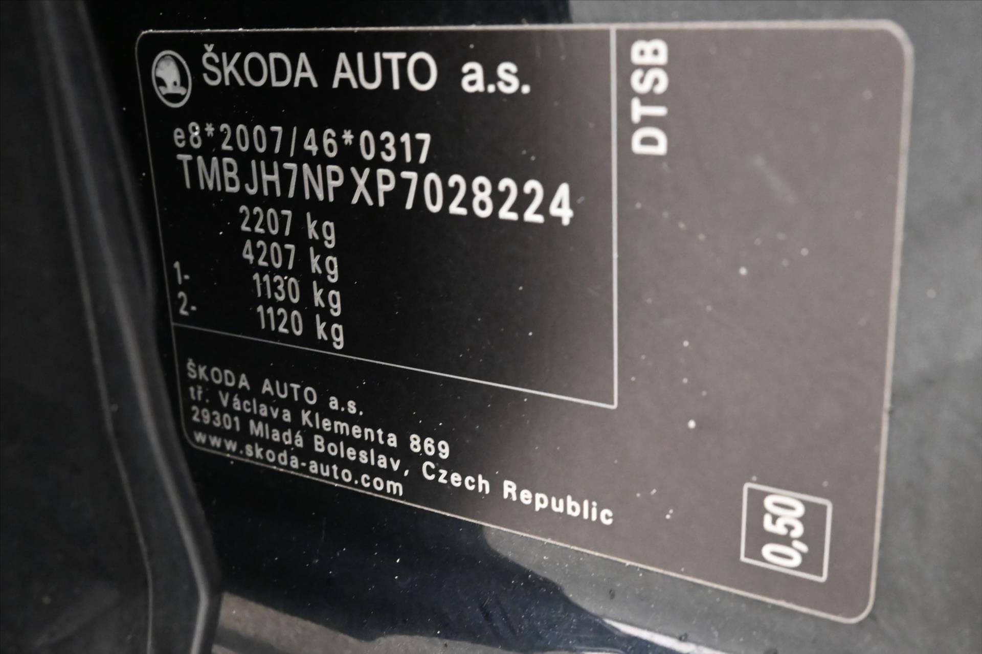Main photo of the car Skoda Superb 2.0 TDI 110kW DSG Style Warranty up to 5 years (13)