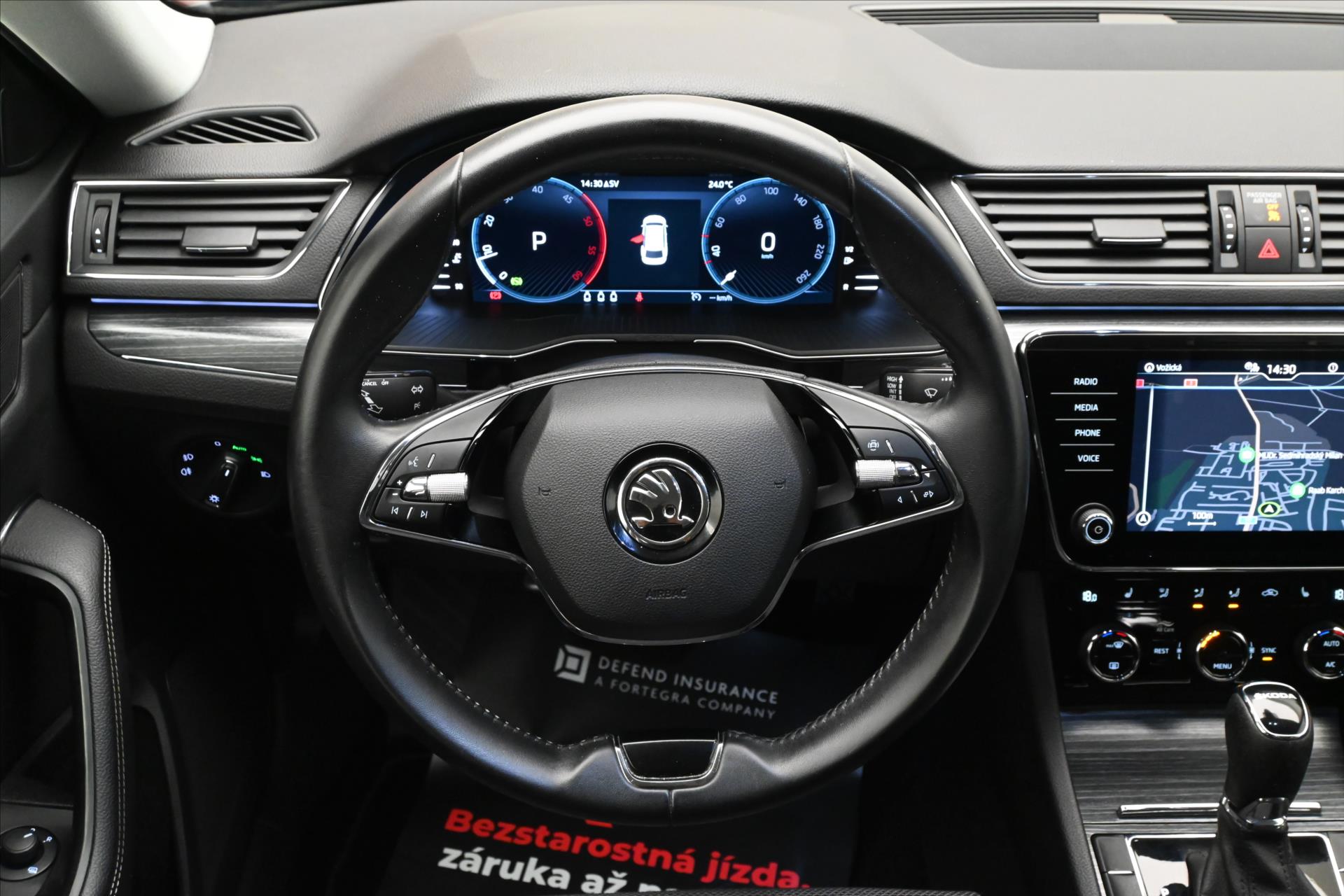 Main photo of the car Skoda Superb 2.0 TDI 110kW DSG Style Warranty up to 5 years (19)