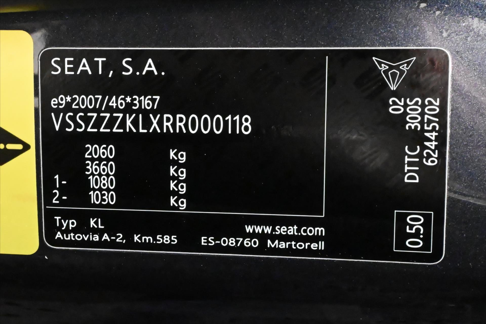 Hlavní fotografie vozu Cupra Leon 2,0 TDI 110 kW DSG Sportstourer Záruka až 5 let (12)