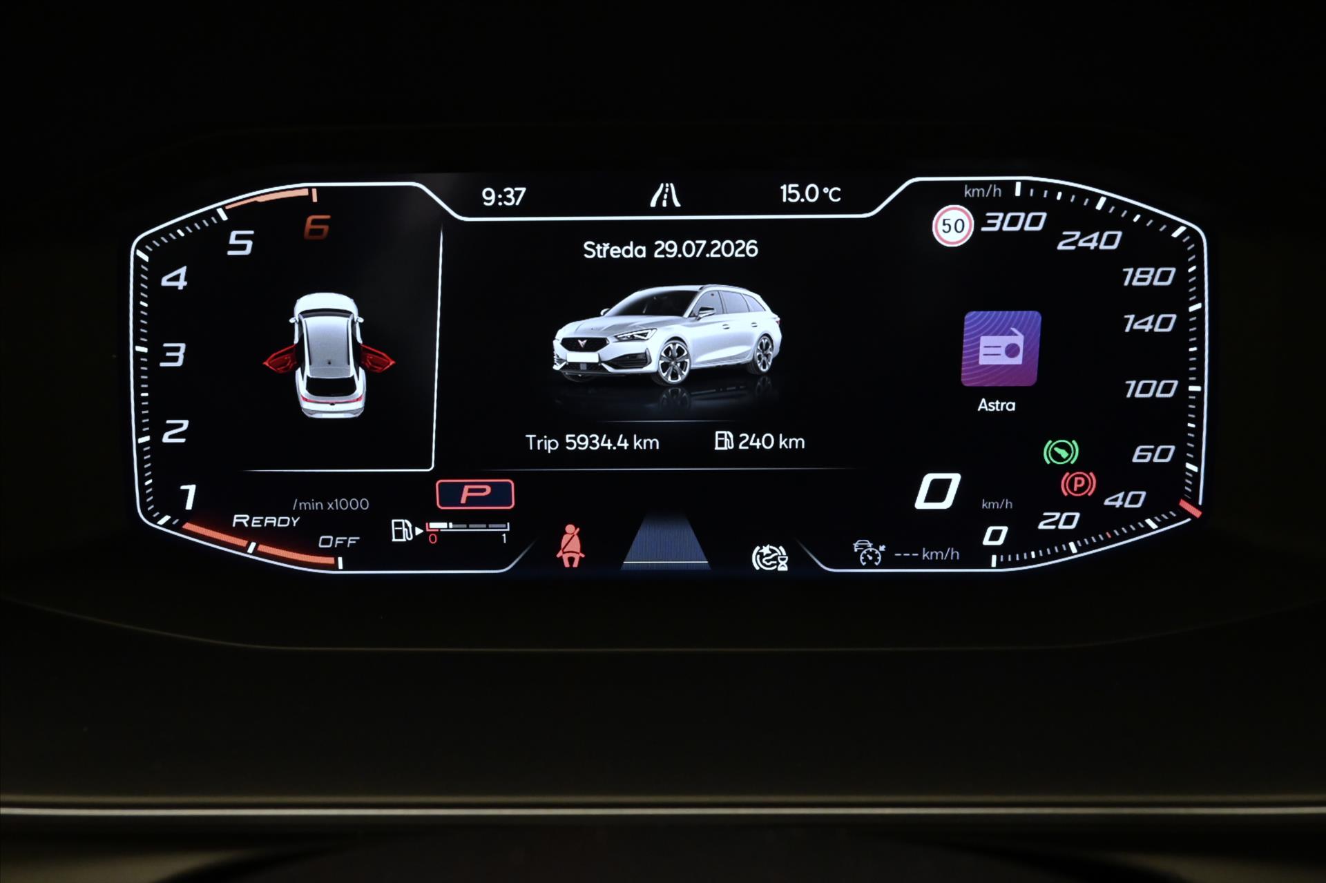 Hlavní fotografie vozu Cupra Leon 2,0 TDI 110 kW DSG Sportstourer Záruka až 5 let (16)