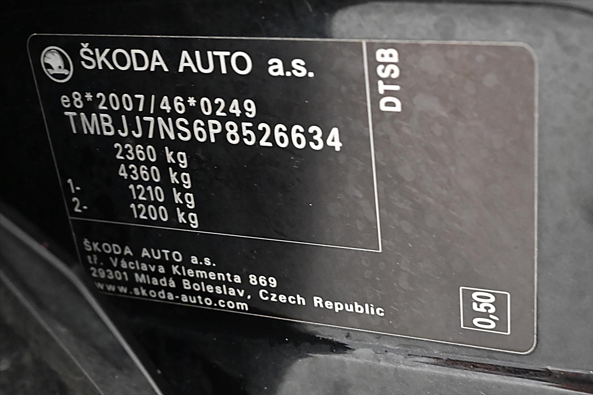 Main photo of the car Skoda Kodiaq 2.0 TDI 110KW DSG Sportline Warranty up to 5 years (13)