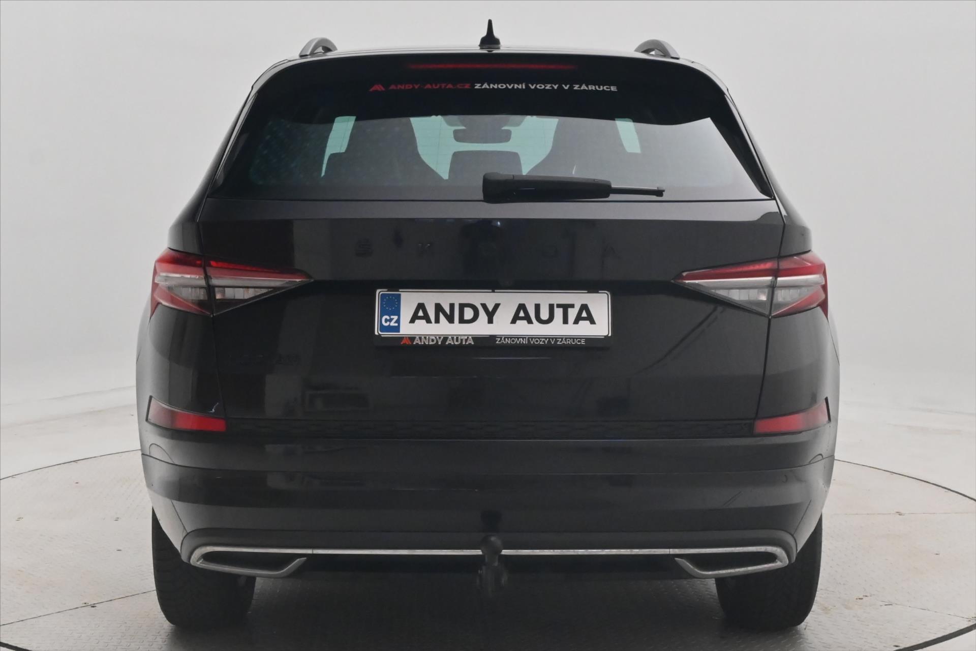 Main photo of the car Skoda Kodiaq 2.0 TDI 110KW DSG Sportline Warranty up to 5 years (7)