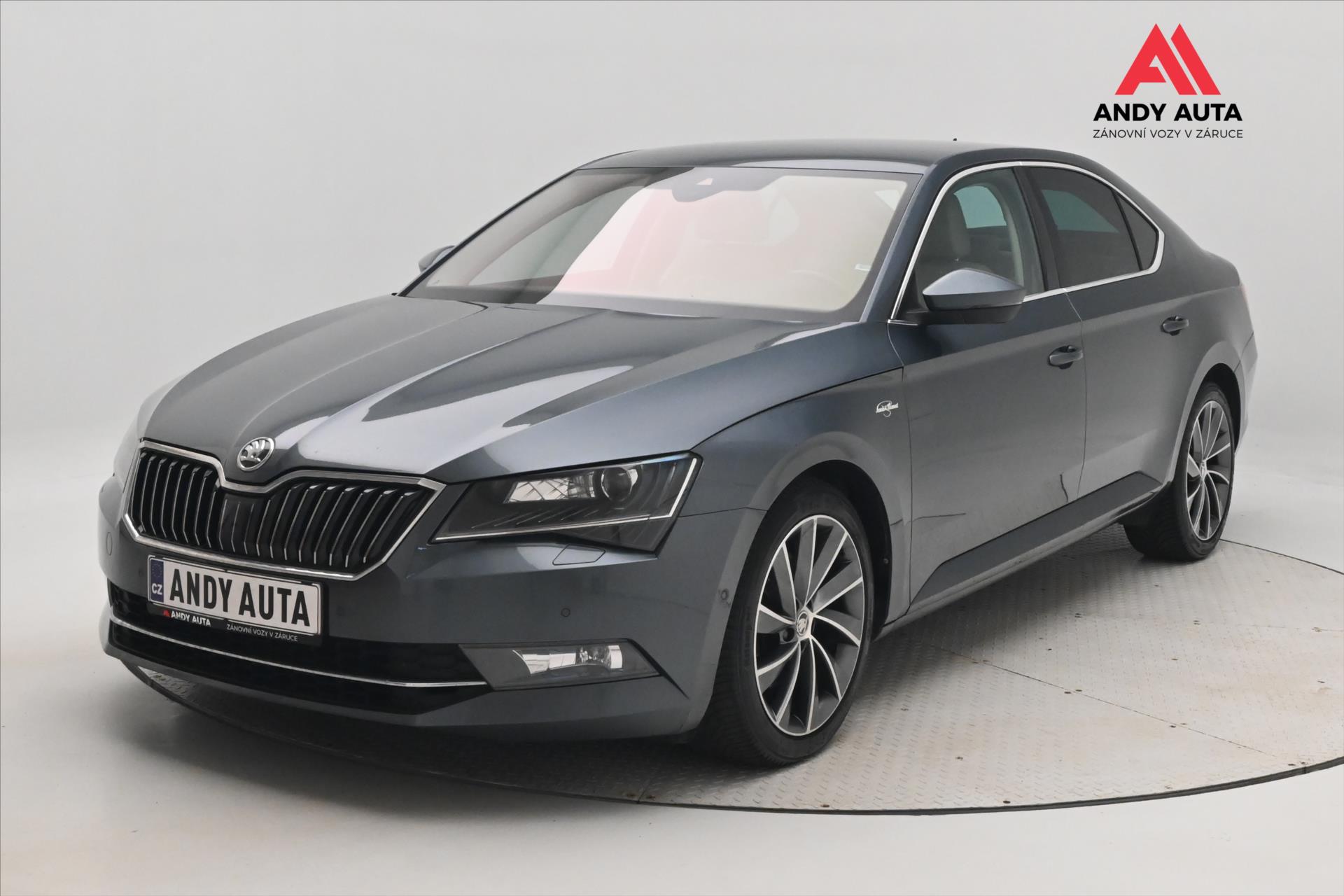 Škoda Superb 2,0 TDI 140 kW DSG L&K Záruka až 5 let