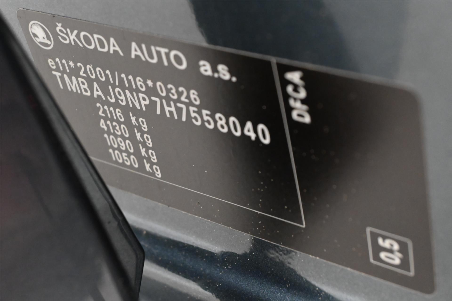Hlavní fotografie vozu Škoda Superb 2,0 TDI 140 kW DSG L&K Záruka až 5 let (13)