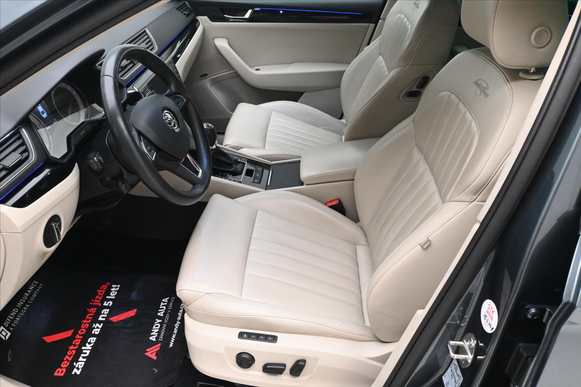 Hlavní fotografie vozu Škoda Superb 2,0 TDI 140 kW DSG L&K Záruka až 5 let (14)