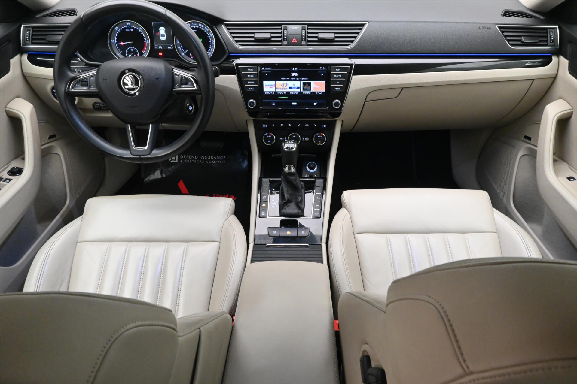 Hlavní fotografie vozu Škoda Superb 2,0 TDI 140 kW DSG L&K Záruka až 5 let (16)