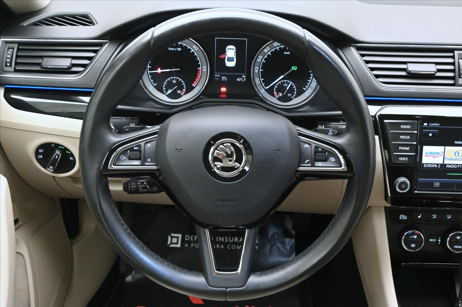 Hlavní fotografie vozu Škoda Superb 2,0 TDI 140 kW DSG L&K Záruka až 5 let (19)