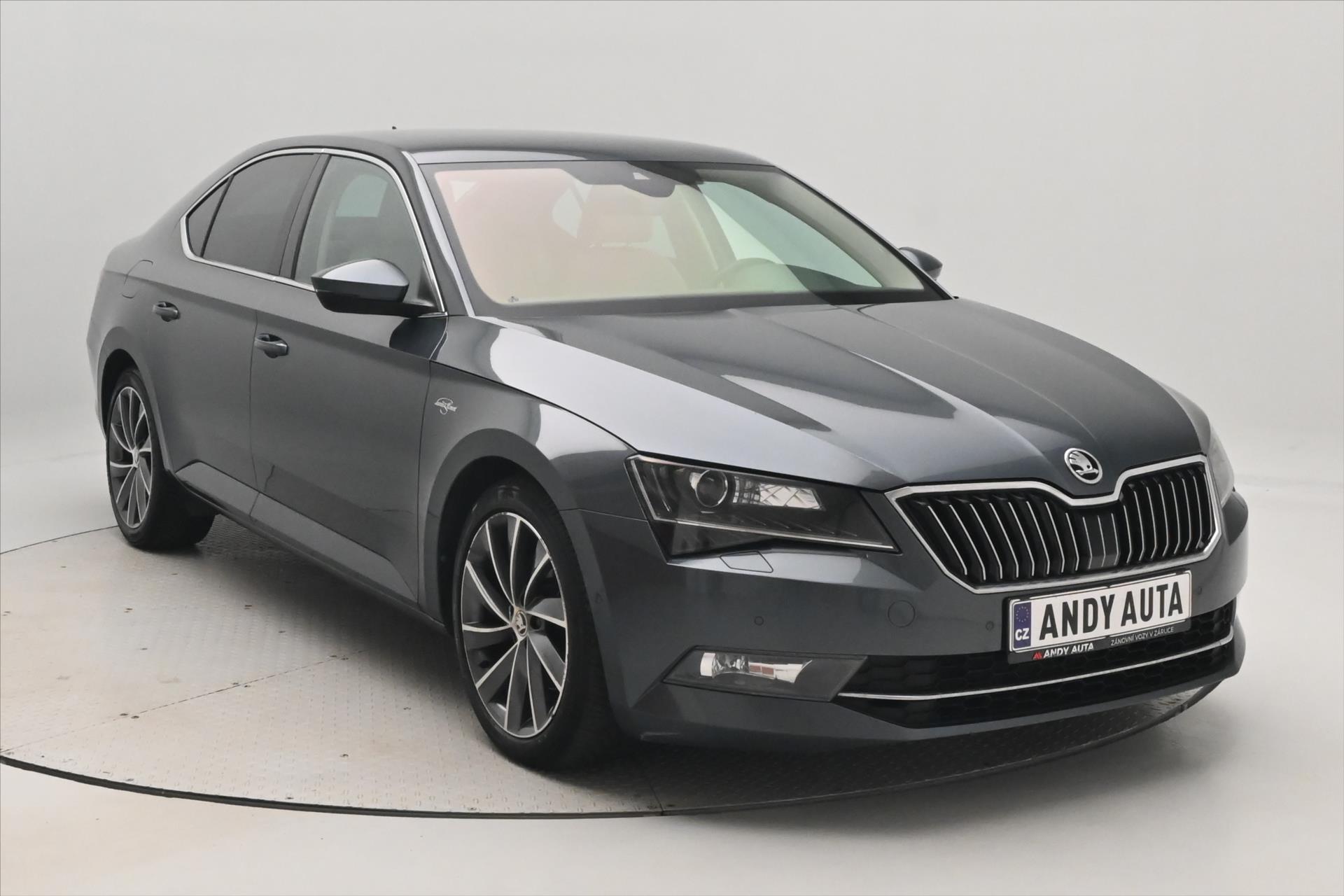 Hlavní fotografie vozu Škoda Superb 2,0 TDI 140 kW DSG L&K Záruka až 5 let (4)