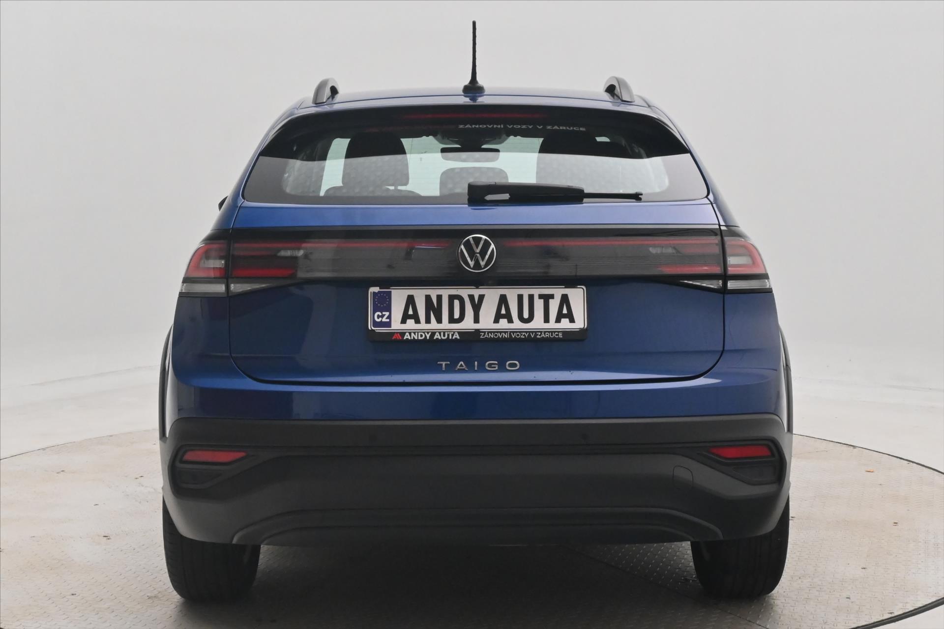Hlavní fotografie vozu Volkswagen Taigo 1,0 TSI 81kW DSG Life Záruka až 5 let (6)