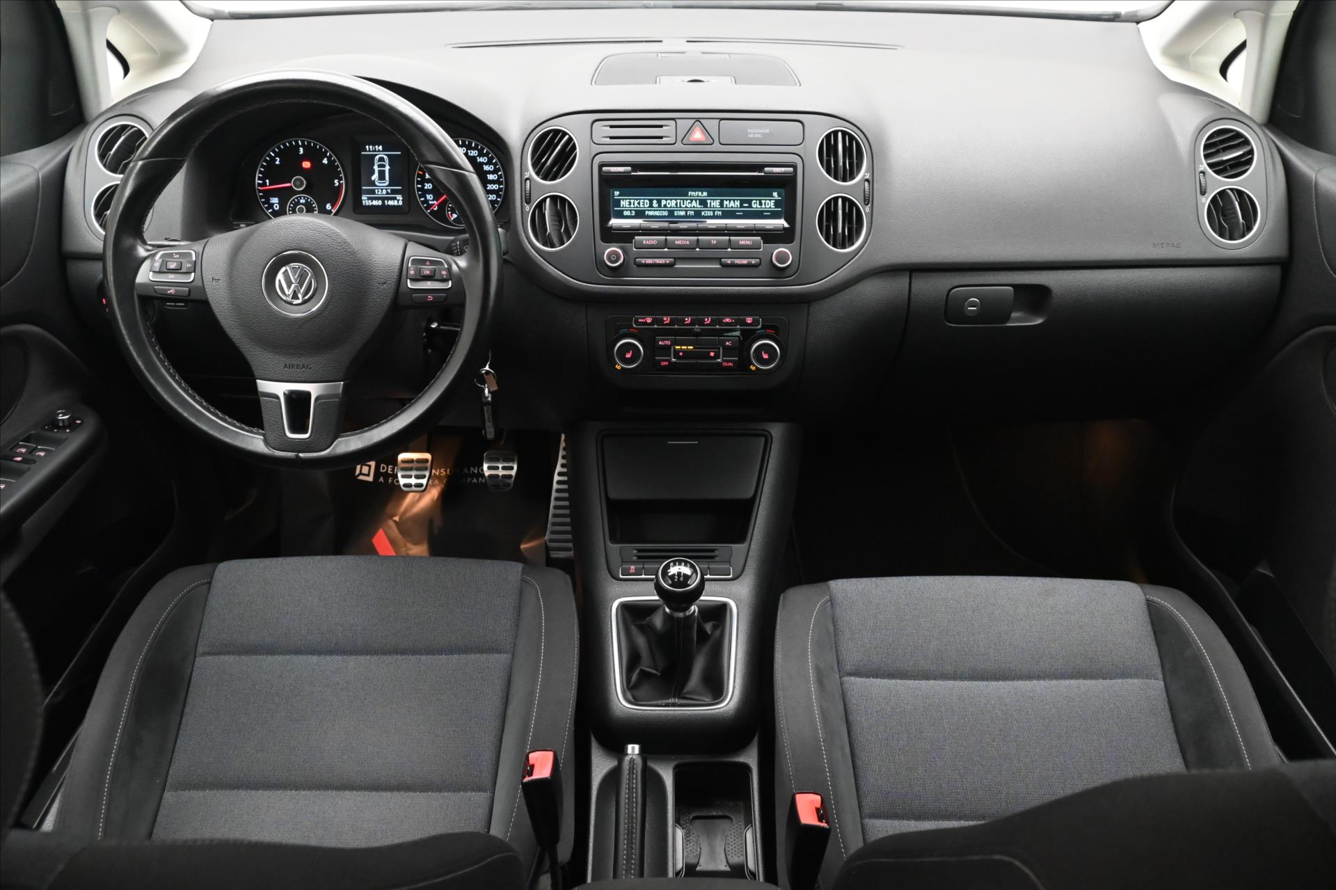 Hlavní fotografie vozu Volkswagen Golf Plus 1,6 TDI 77 kW KLIMA Tažné (15)