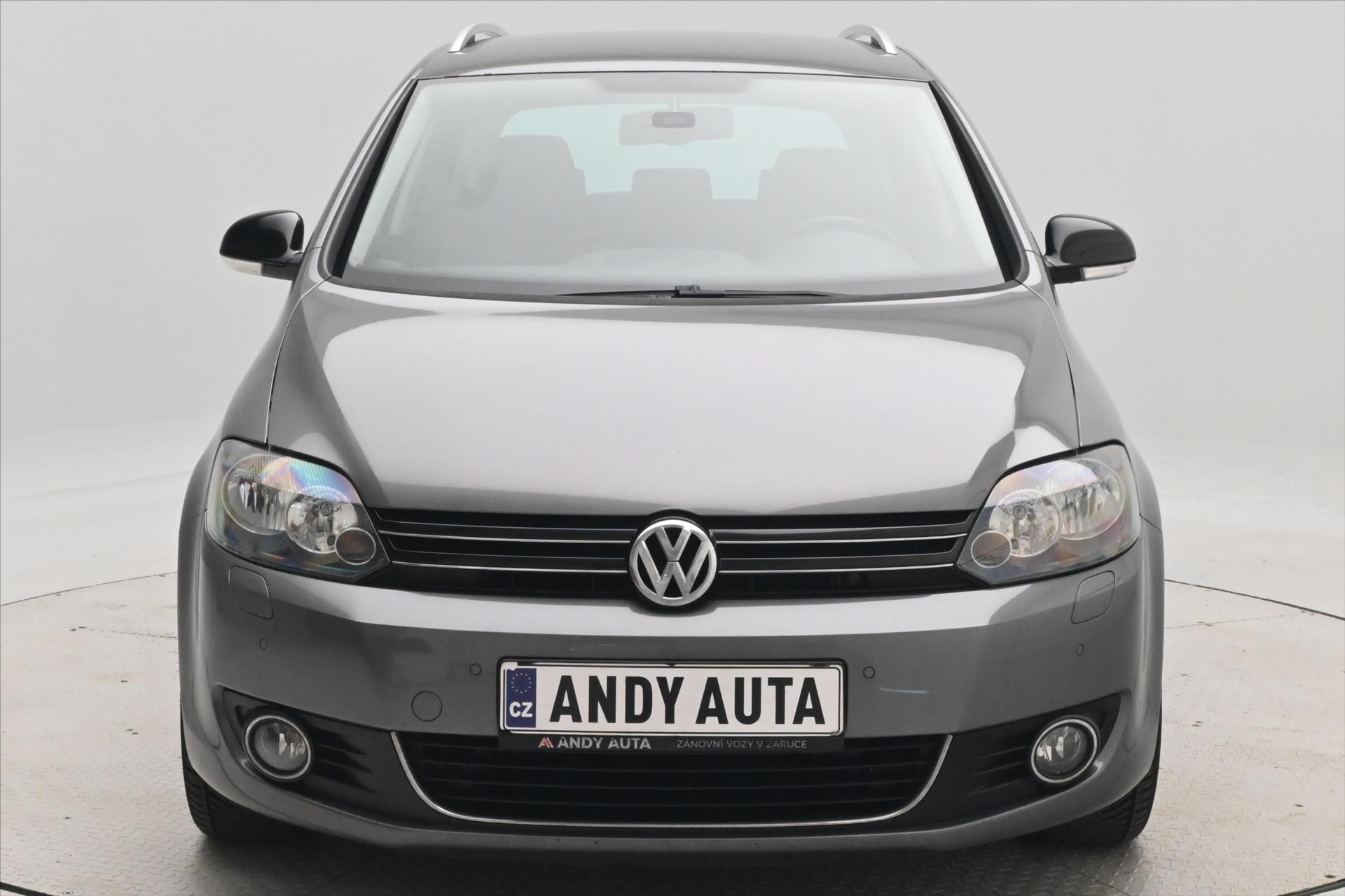 Hlavní fotografie vozu Volkswagen Golf Plus 1,6 TDI 77 kW KLIMA Tažné (2)