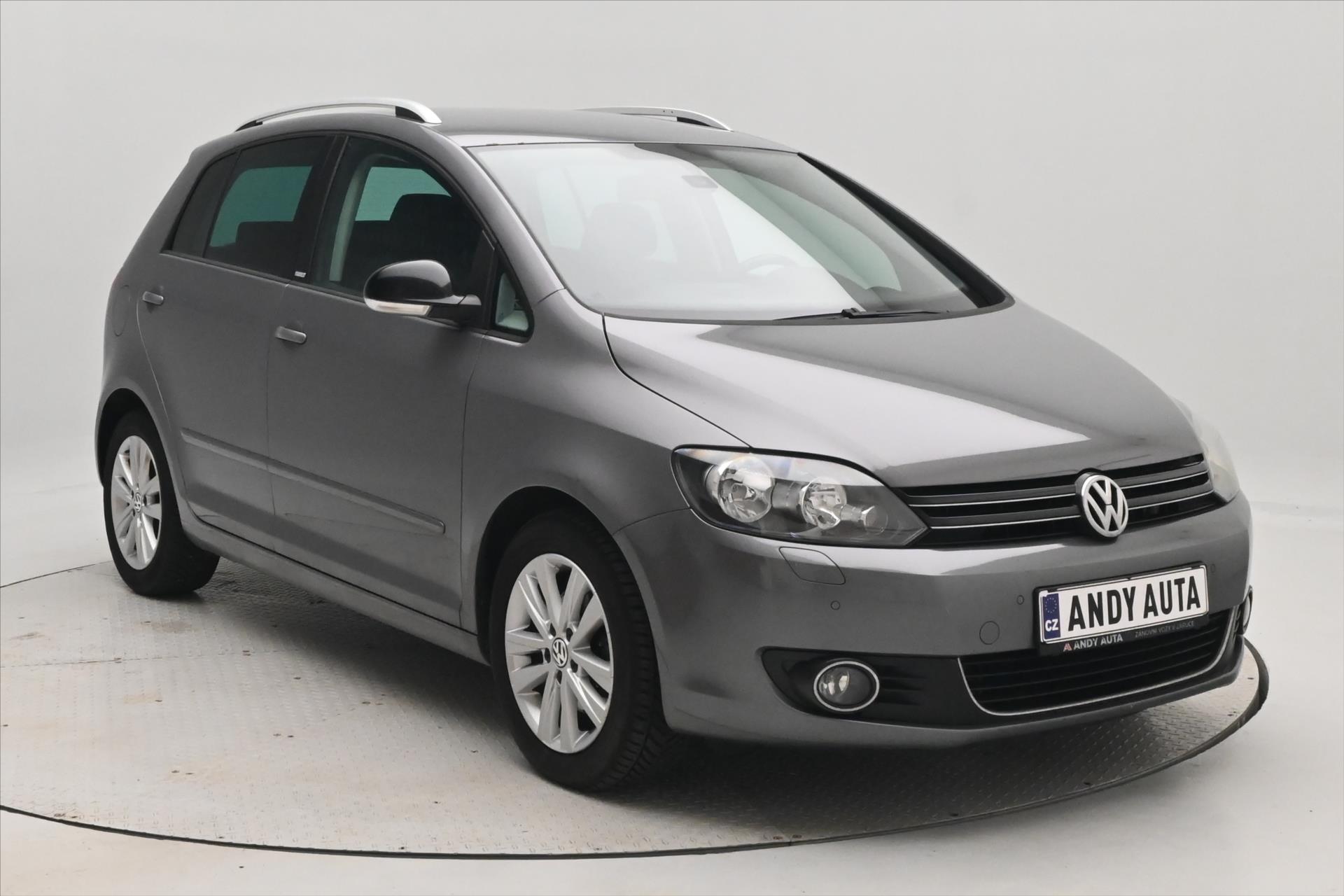 Hlavní fotografie vozu Volkswagen Golf Plus 1,6 TDI 77 kW KLIMA Tažné (3)