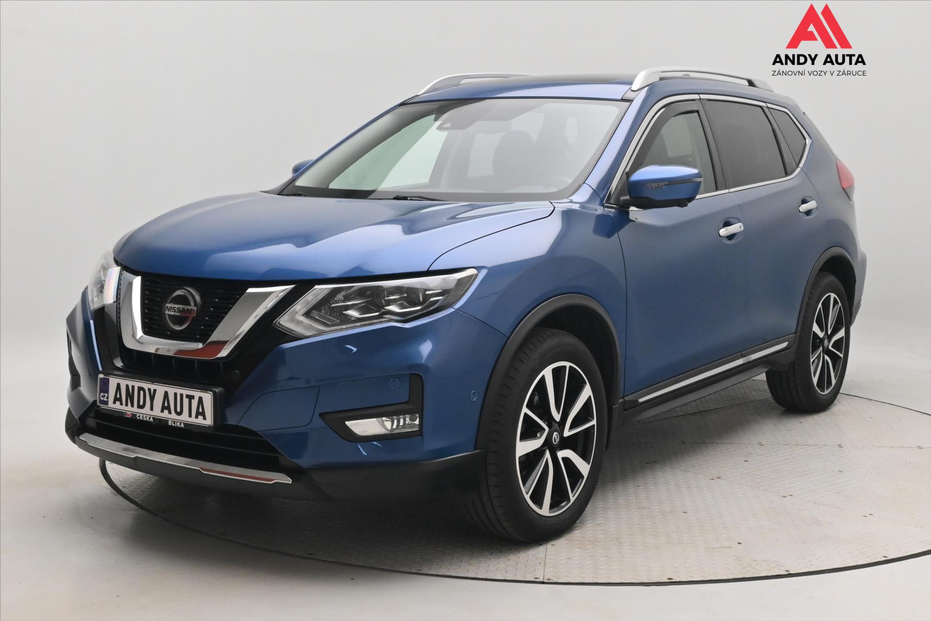 Nissan X-Trail 1,8 dCi 110 kW 4x4 AT Panorama Záruka až 5 let