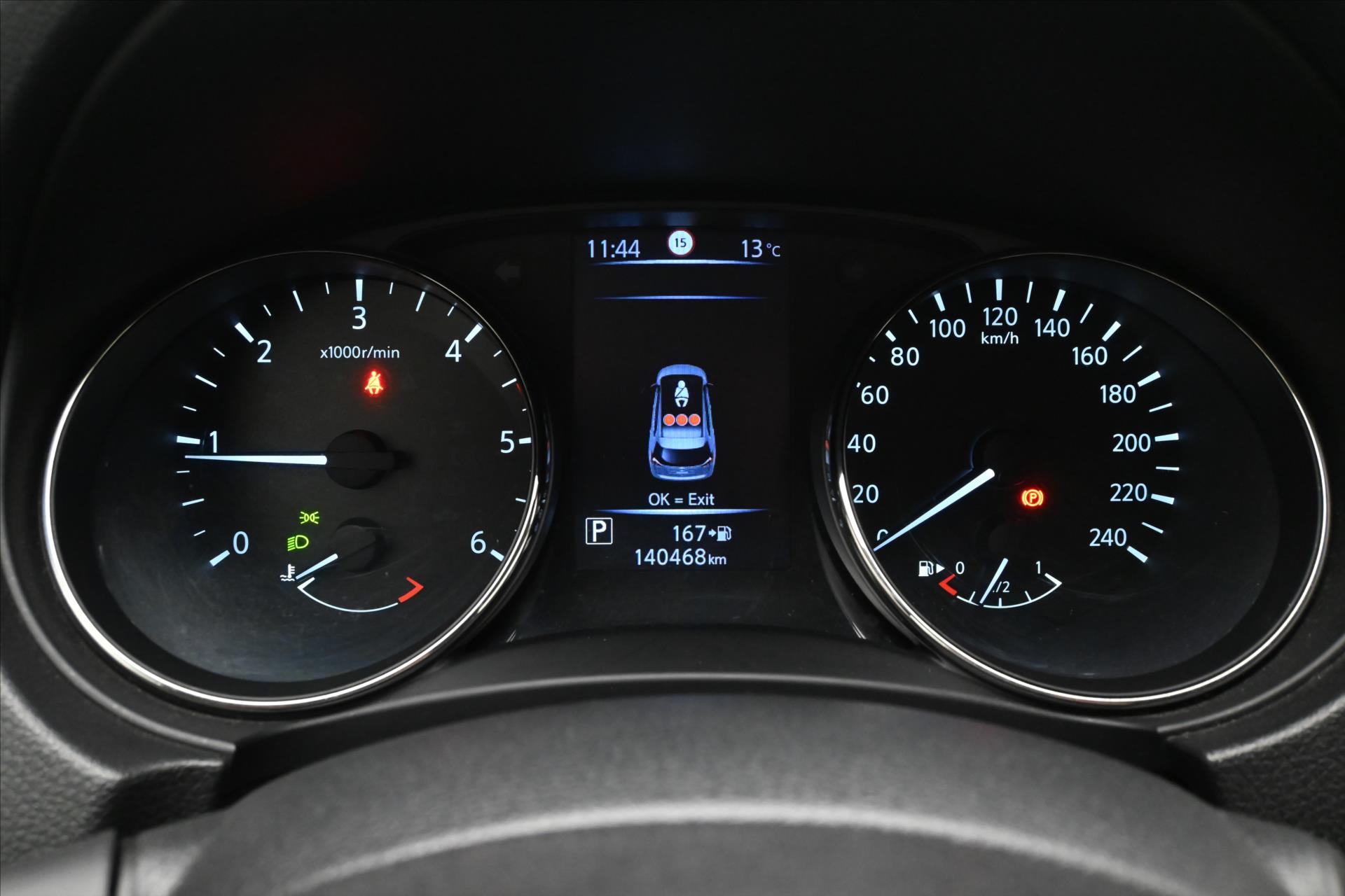 Hlavní fotografie vozu Nissan X-Trail 1,8 dCi 110 kW 4x4 AT Panorama Záruka až 5 let (17)
