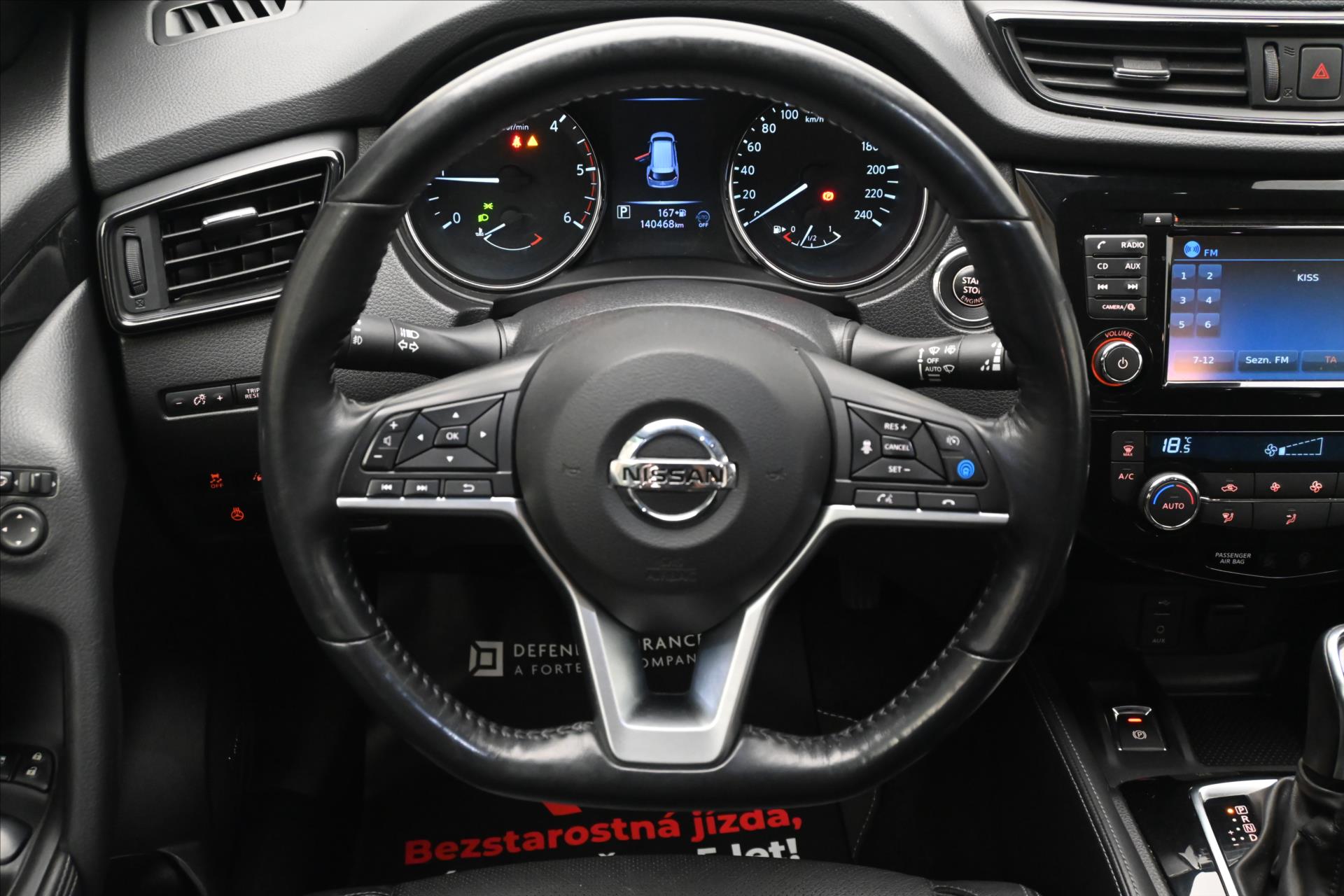 Hlavní fotografie vozu Nissan X-Trail 1,8 dCi 110 kW 4x4 AT Panorama Záruka až 5 let (19)