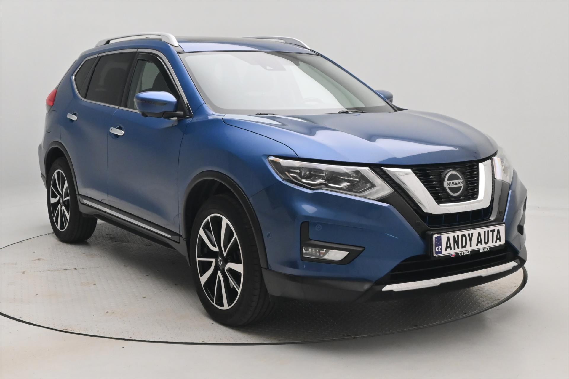 Hlavní fotografie vozu Nissan X-Trail 1,8 dCi 110 kW 4x4 AT Panorama Záruka až 5 let (4)