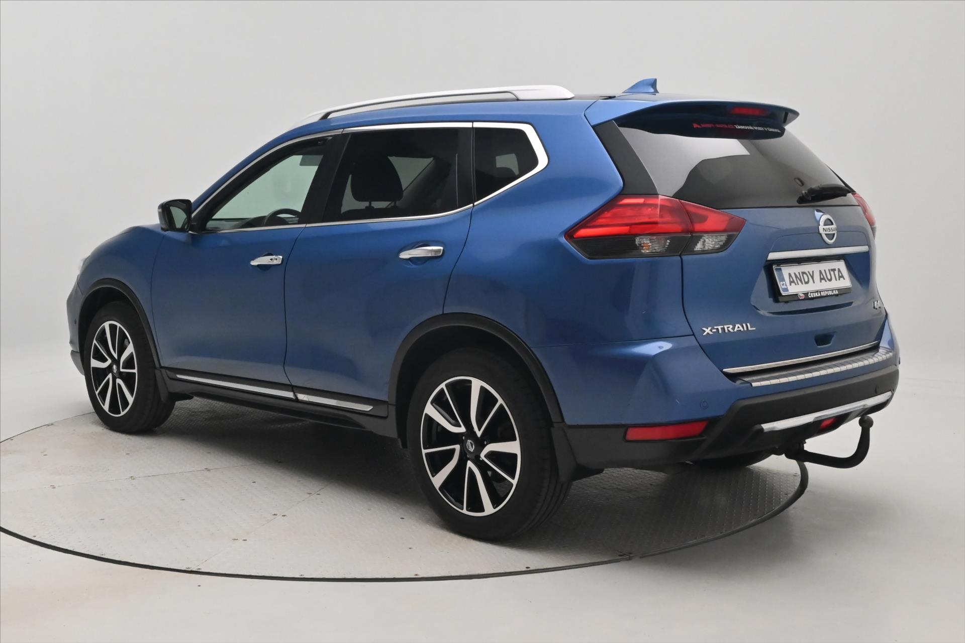 Hlavní fotografie vozu Nissan X-Trail 1,8 dCi 110 kW 4x4 AT Panorama Záruka až 5 let (8)