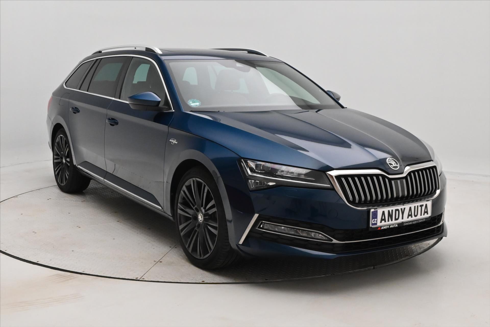 Hlavní fotografie vozu Škoda Superb 2,0 TSI 206kW L&K DSG 4x4 Záruka až 5 let (3)