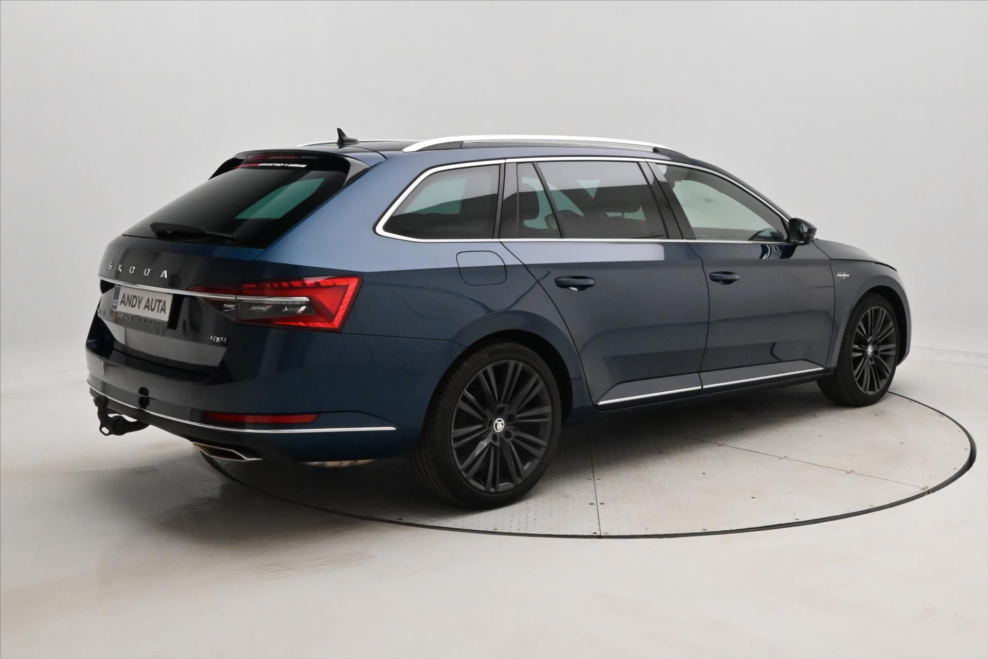 Hlavní fotografie vozu Škoda Superb 2,0 TSI 206kW L&K DSG 4x4 Záruka až 5 let (5)