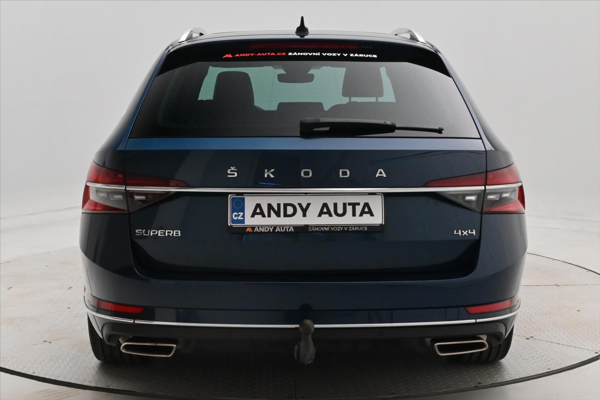 Hlavní fotografie vozu Škoda Superb 2,0 TSI 206kW L&K DSG 4x4 Záruka až 5 let (6)