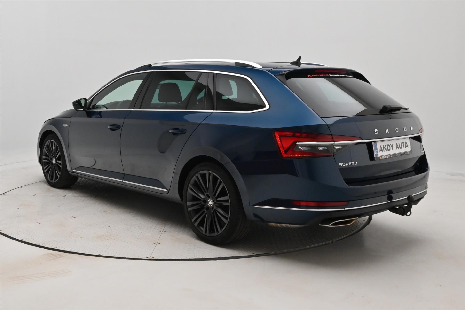 Hlavní fotografie vozu Škoda Superb 2,0 TSI 206kW L&K DSG 4x4 Záruka až 5 let (8)