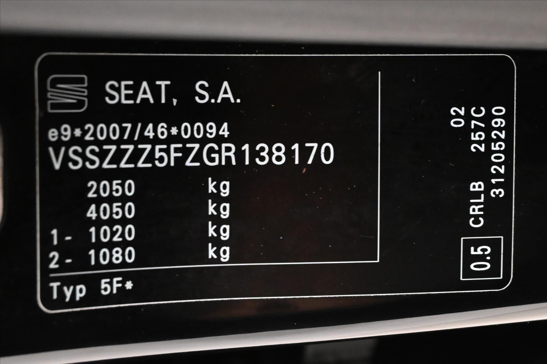 Hlavní fotografie vozu Seat Leon 2,0 TDI 110 kW 4x4 X-Perience Záruka až 5 let (13)