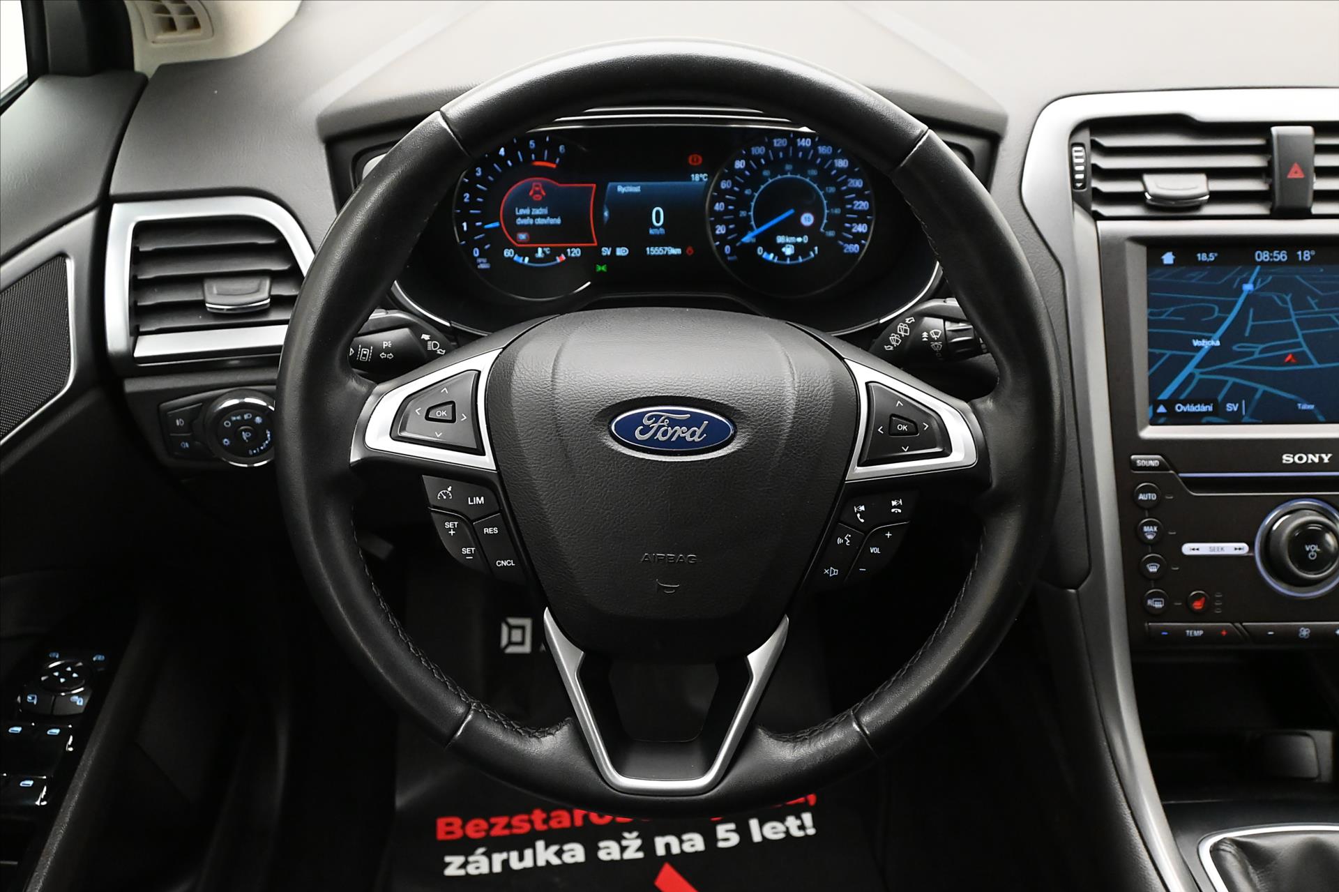 Hlavní fotografie vozu Ford Mondeo 2,0 EcoBlue 110 kW Titanium Záruka až 5 let (18)
