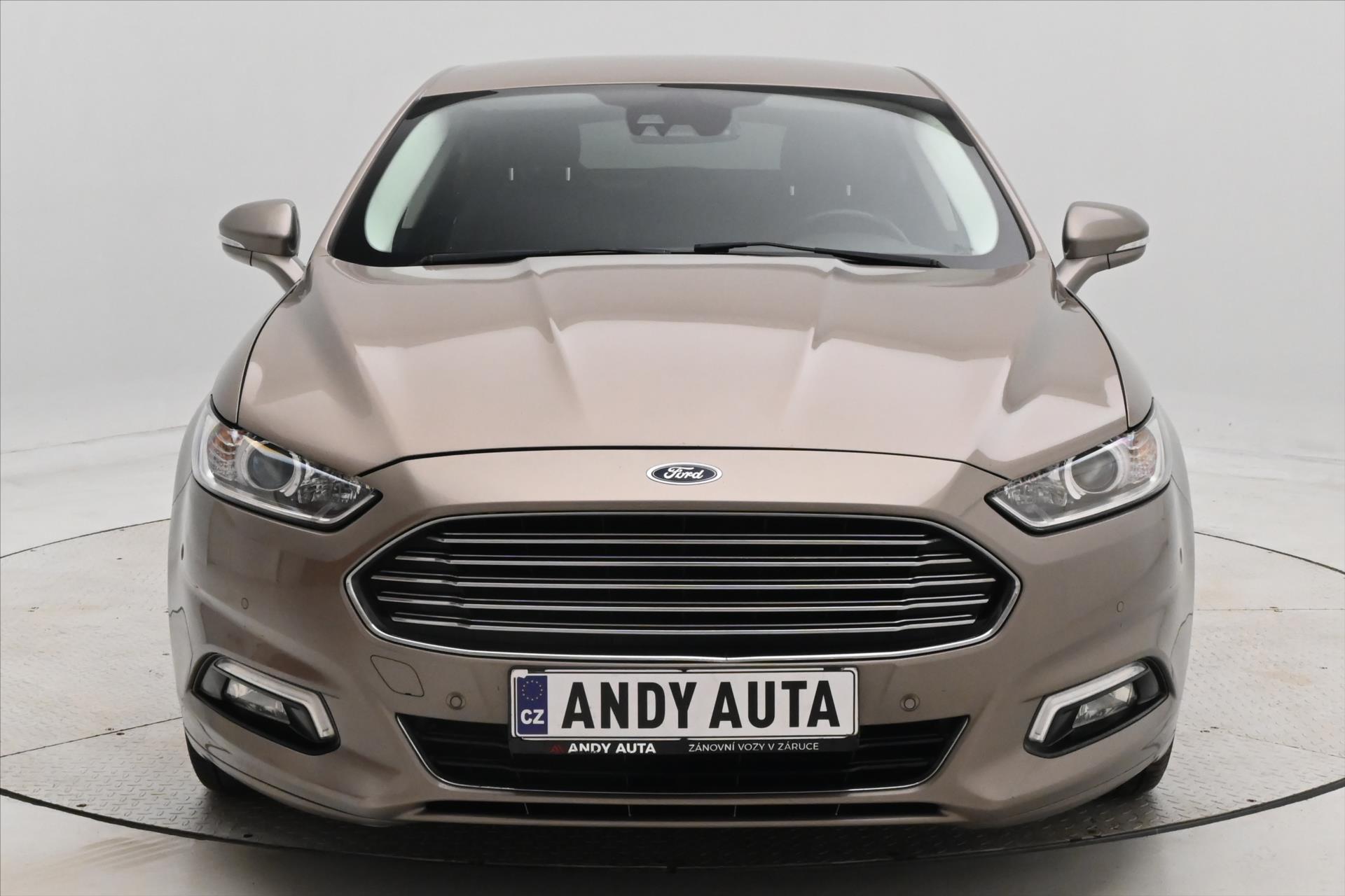 Hlavní fotografie vozu Ford Mondeo 2,0 EcoBlue 110 kW Titanium Záruka až 5 let (2)