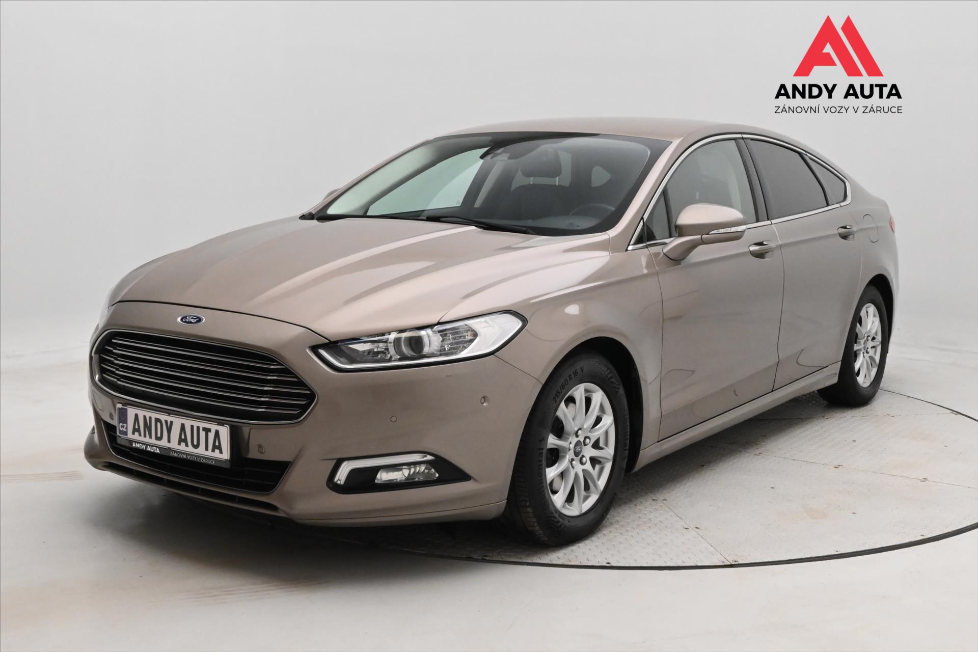 Ford Mondeo 2,0 TDCi Duratorq 112 kW Titanium Záruk