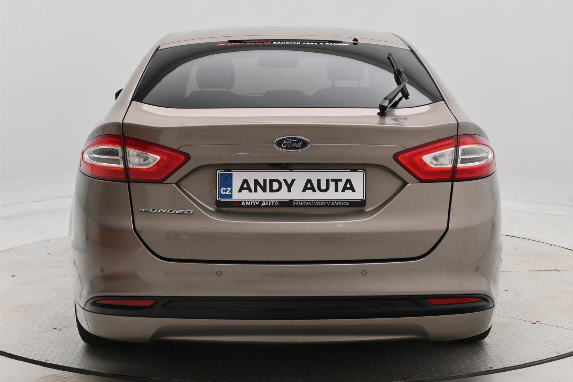 Hlavní fotografie vozu Ford Mondeo 2,0 TDCi Duratorq 112 kW Titanium Záruk (7)