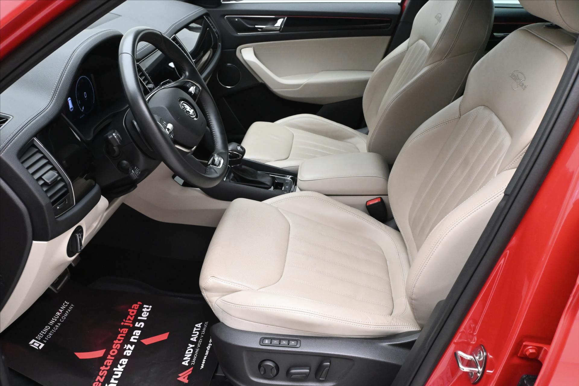 Hlavní fotografie vozu Škoda Kodiaq 2,0 TDI 110 kW DSG L&K 7Míst Záruka až 5 let (14)