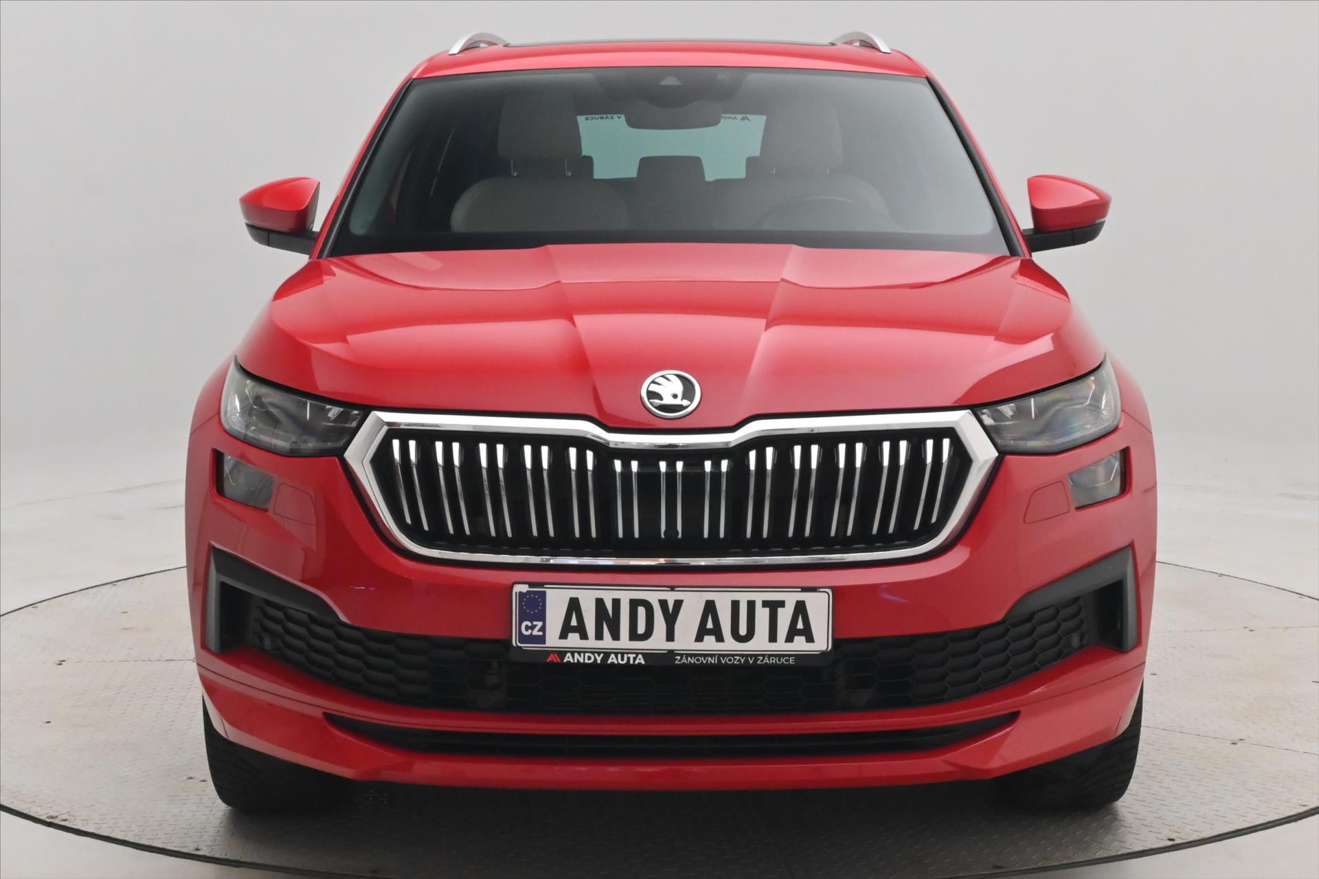 Hlavní fotografie vozu Škoda Kodiaq 2,0 TDI 110 kW DSG L&K 7Míst Záruka až 5 let (2)