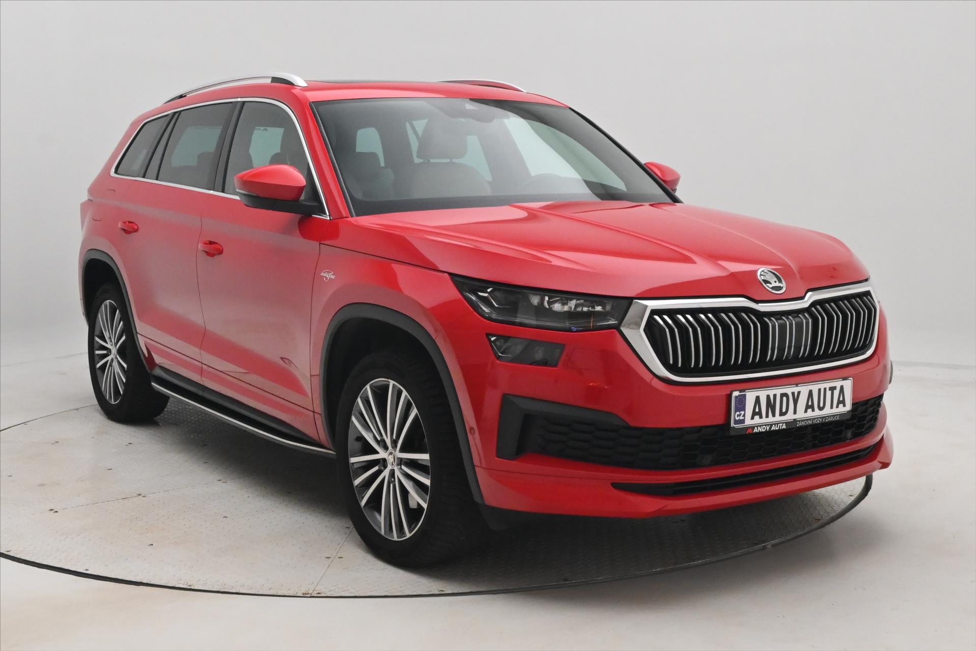 Main photo of the car Skoda Kodiaq 2.0 TDI 110 kW DSG L&K 7 Seats Warranty up to 5 years (4)