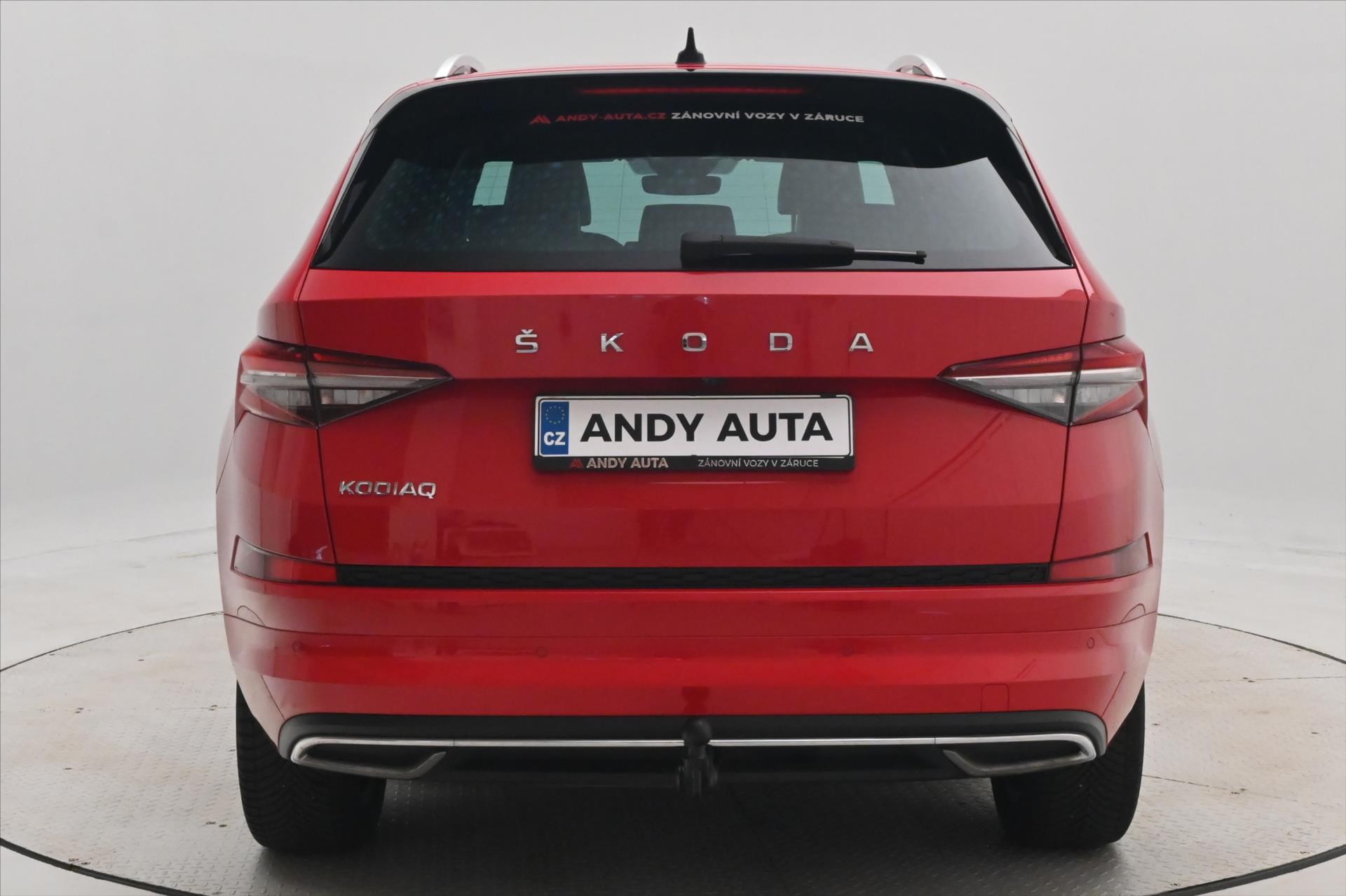 Main photo of the car Skoda Kodiaq 2.0 TDI 110 kW DSG L&K 7 Seats Warranty up to 5 years (7)