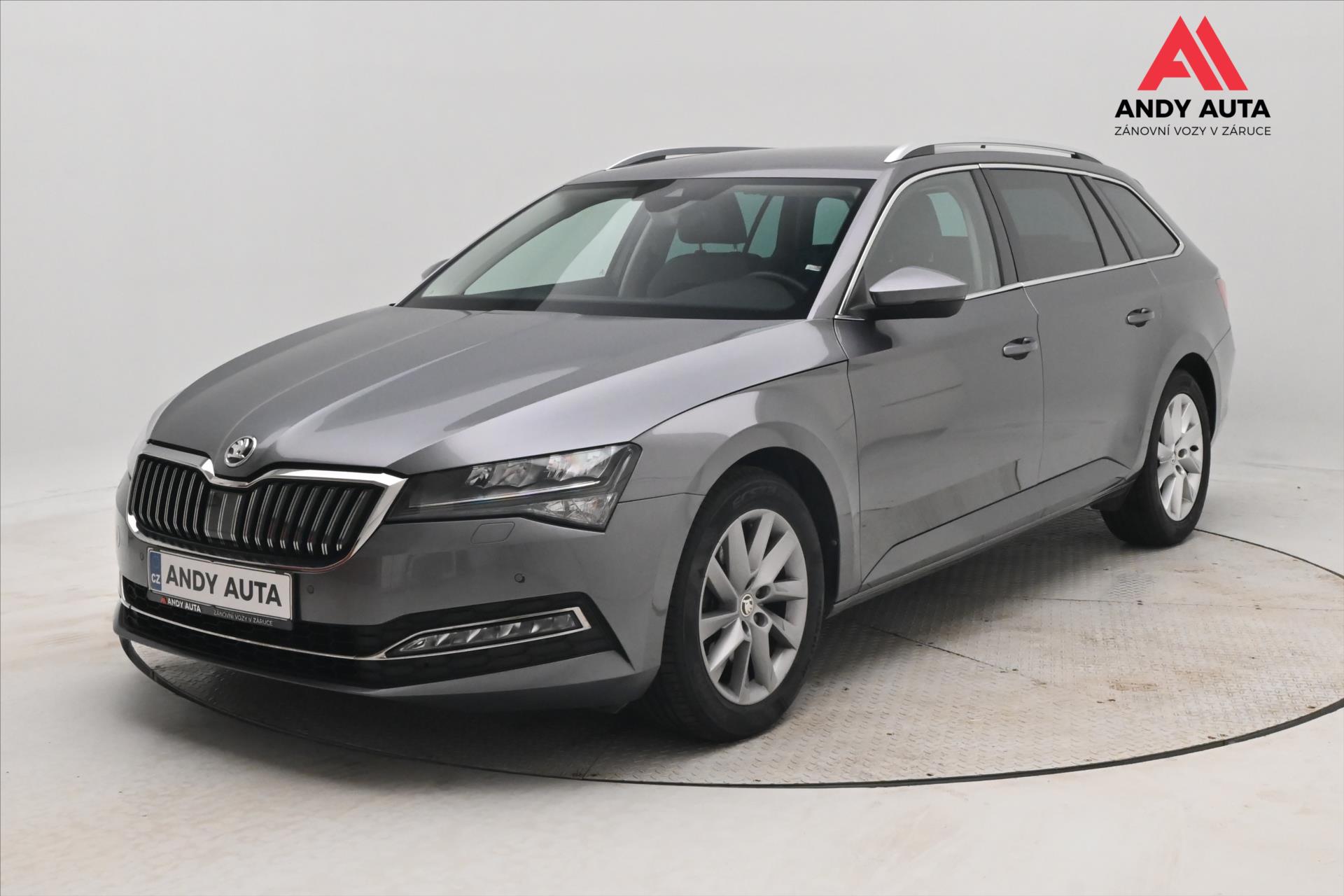Škoda Superb 2,0 TDI 110 kW DSG STYLE Záruka až 5 let