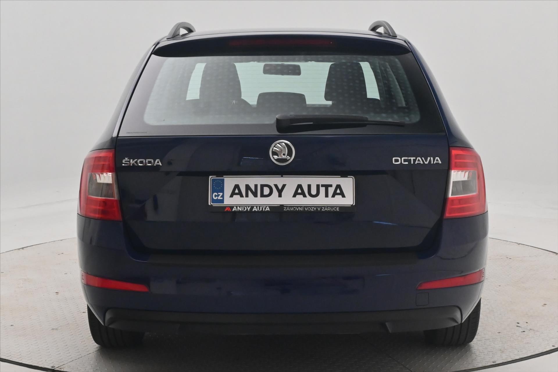Hlavní fotografie vozu Škoda Octavia 1,6 TDI 77 kW Ambition (6)