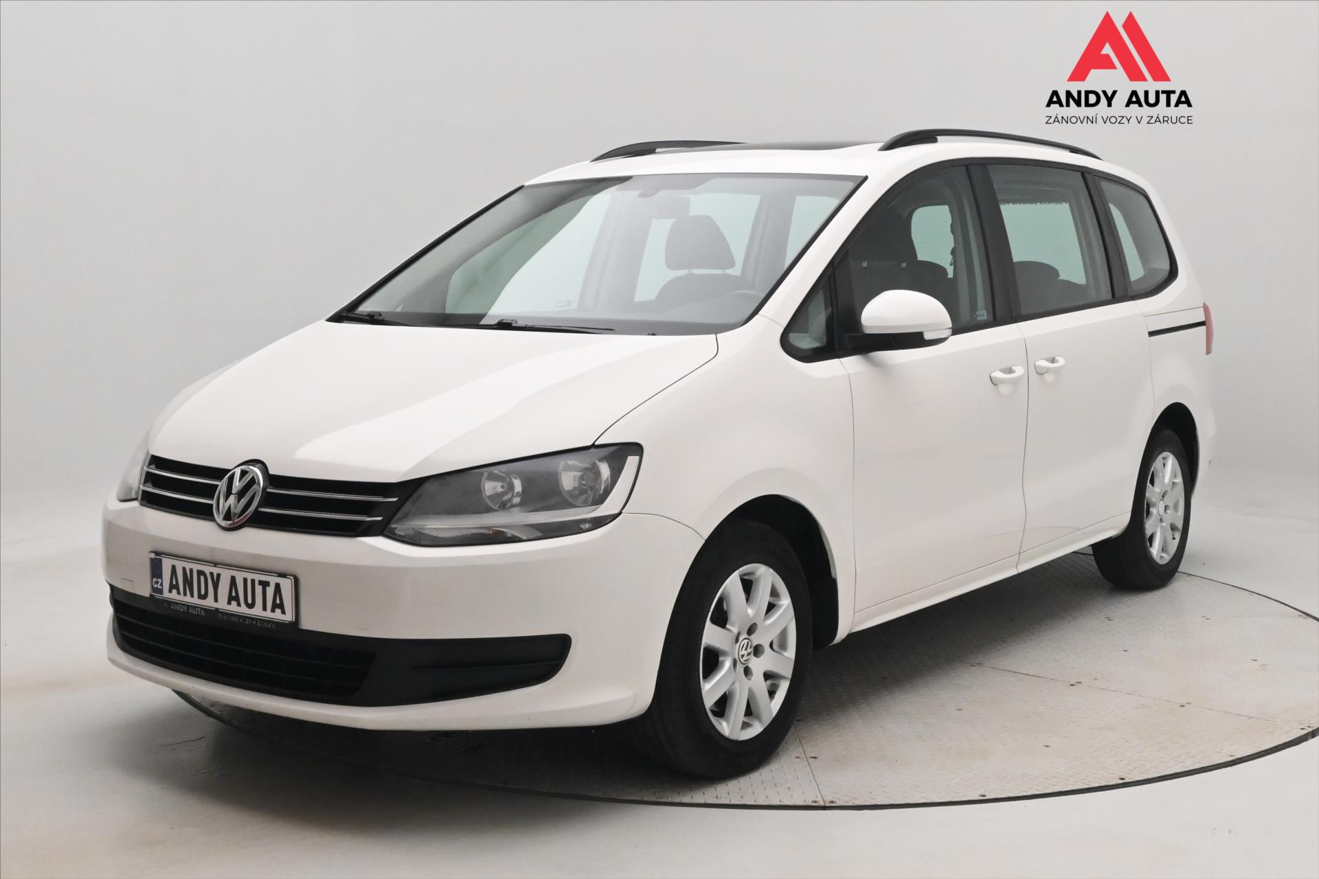 Volkswagen Sharan 2,0 TDI 103 kW Manuál Panorama Tažné