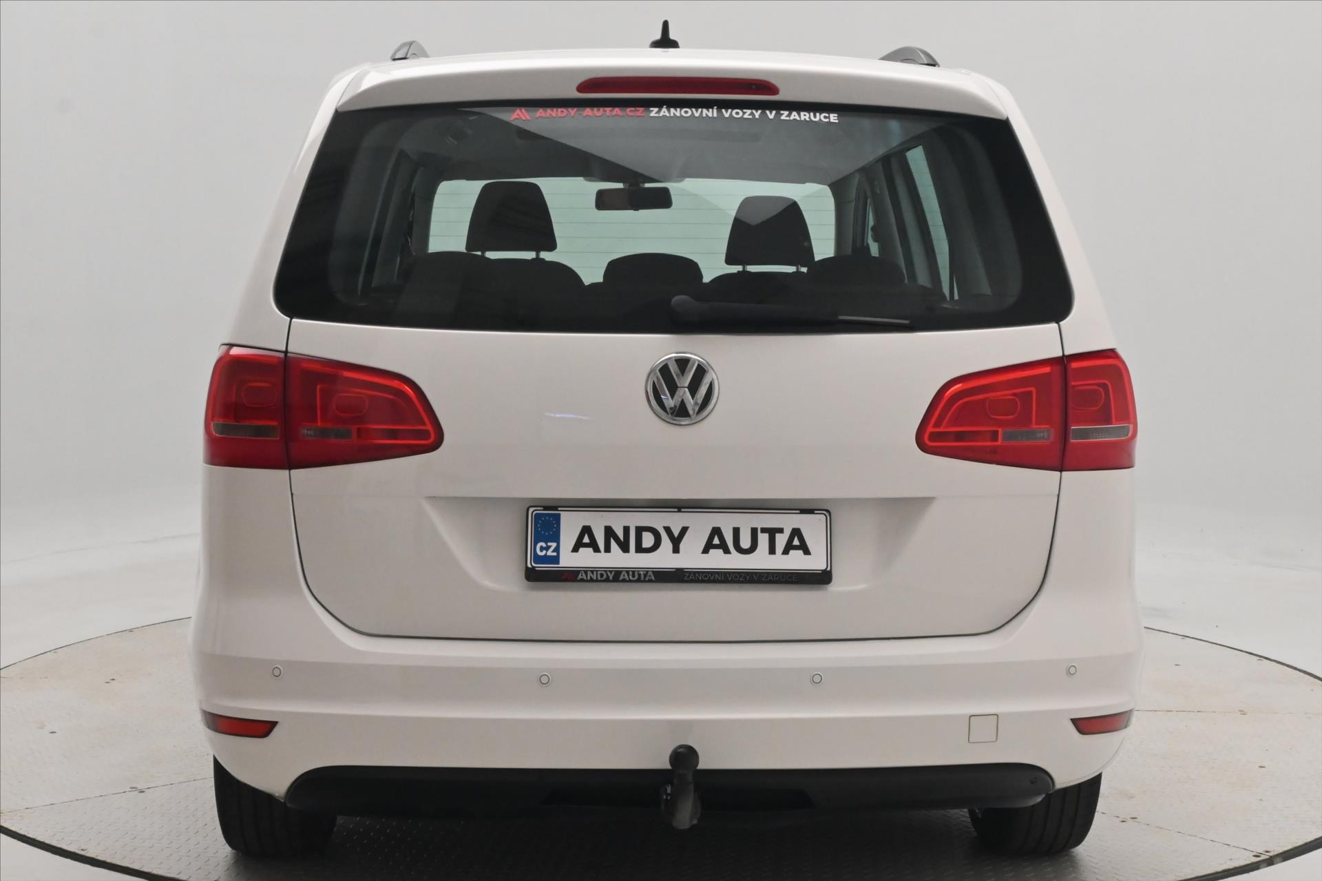 Hlavní fotografie vozu Volkswagen Sharan 2,0 TDI 103 kW Manuál Panorama Tažné (6)