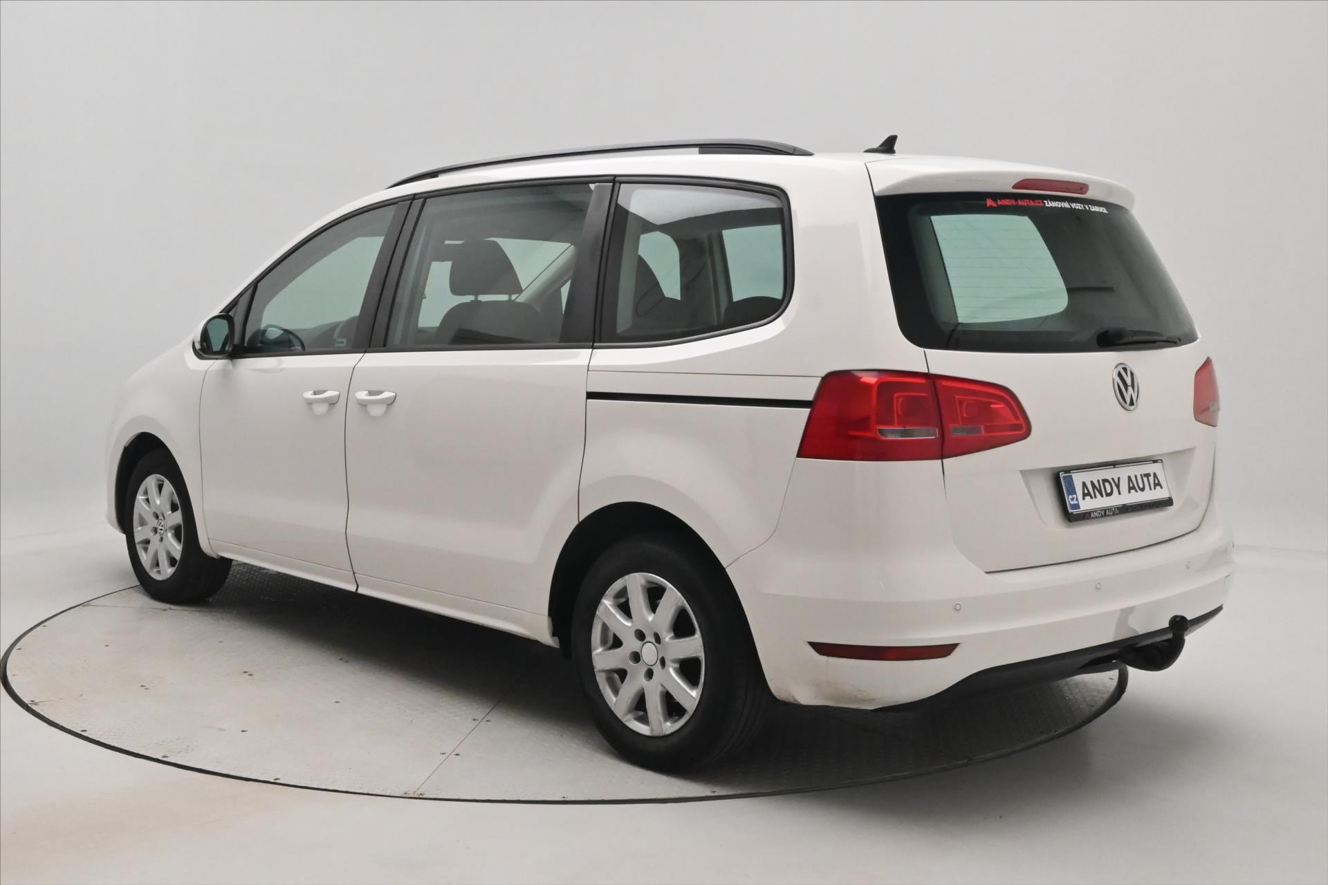 Hlavní fotografie vozu Volkswagen Sharan 2,0 TDI 103 kW Manuál Panorama Tažné (7)