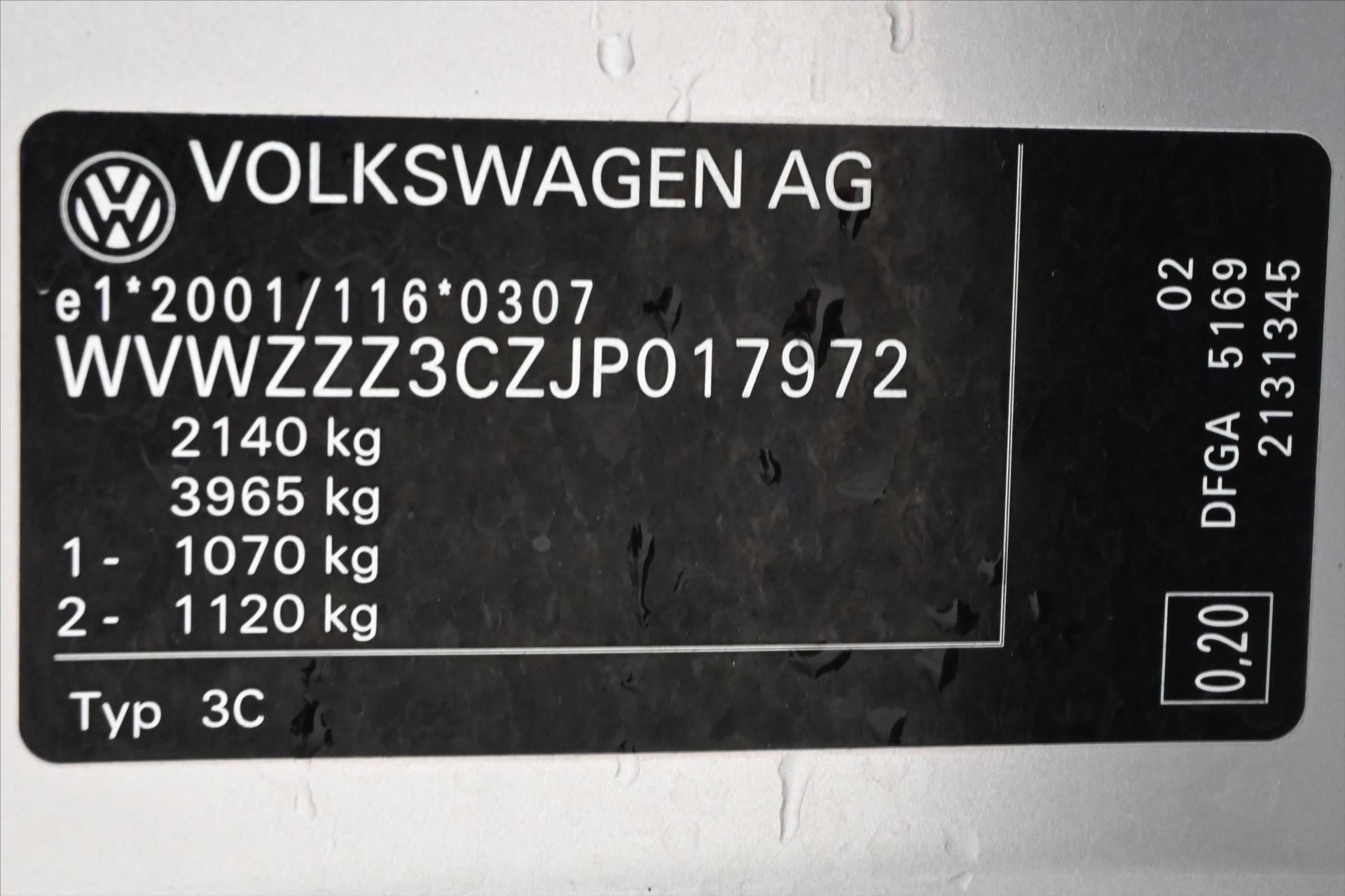 Main photo of the car Volkswagen Passat 2.0 TDI 110 kW Navigation Warranty up to 5 years (13)