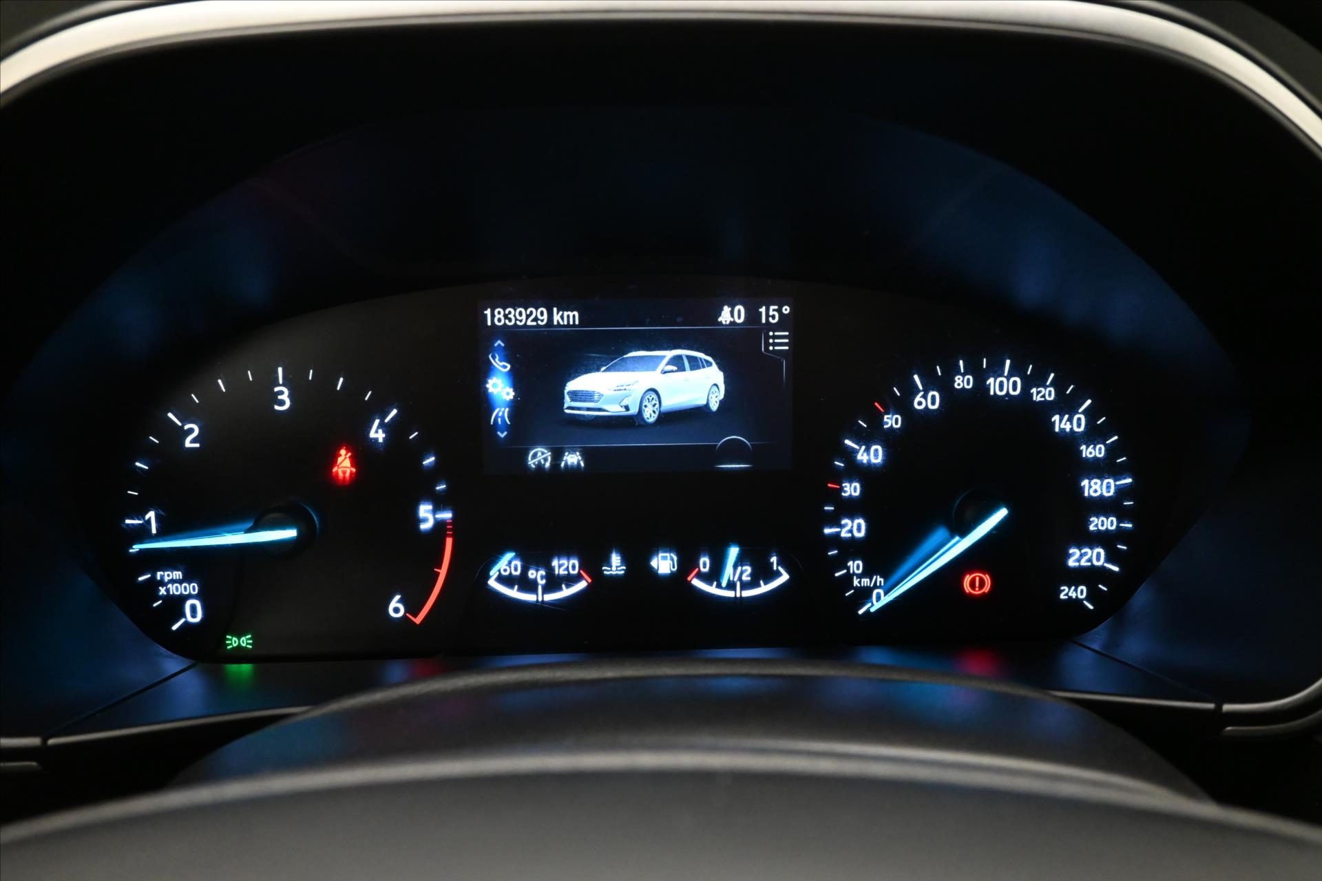 Hlavní fotografie vozu Ford Focus 1,5 EcoBlue 88 kW Záruka až 5 let (17)