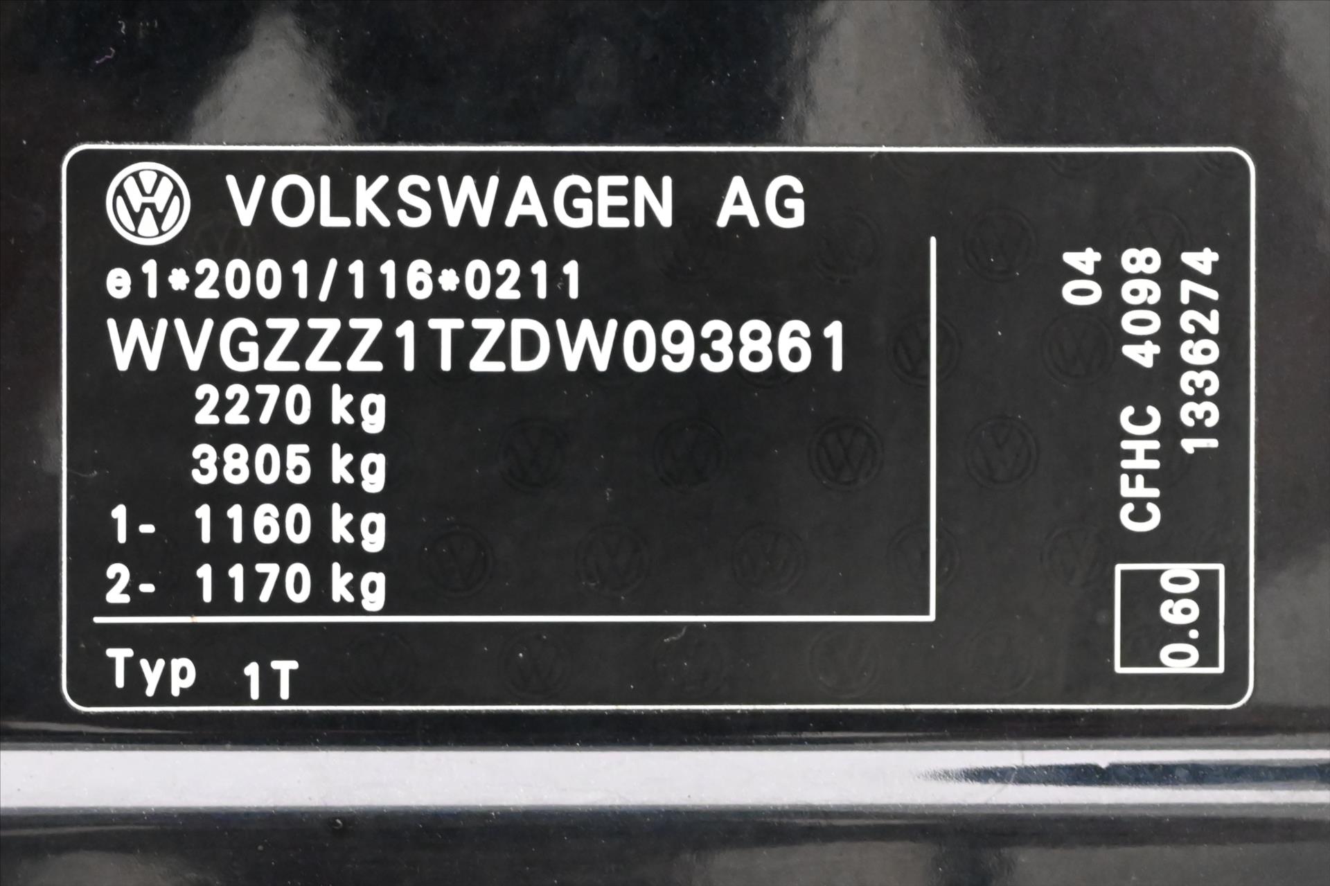 Main photo of the car Volkswagen Touran 2.0 TDI 103kW DSG 7 seats new MOT (13)