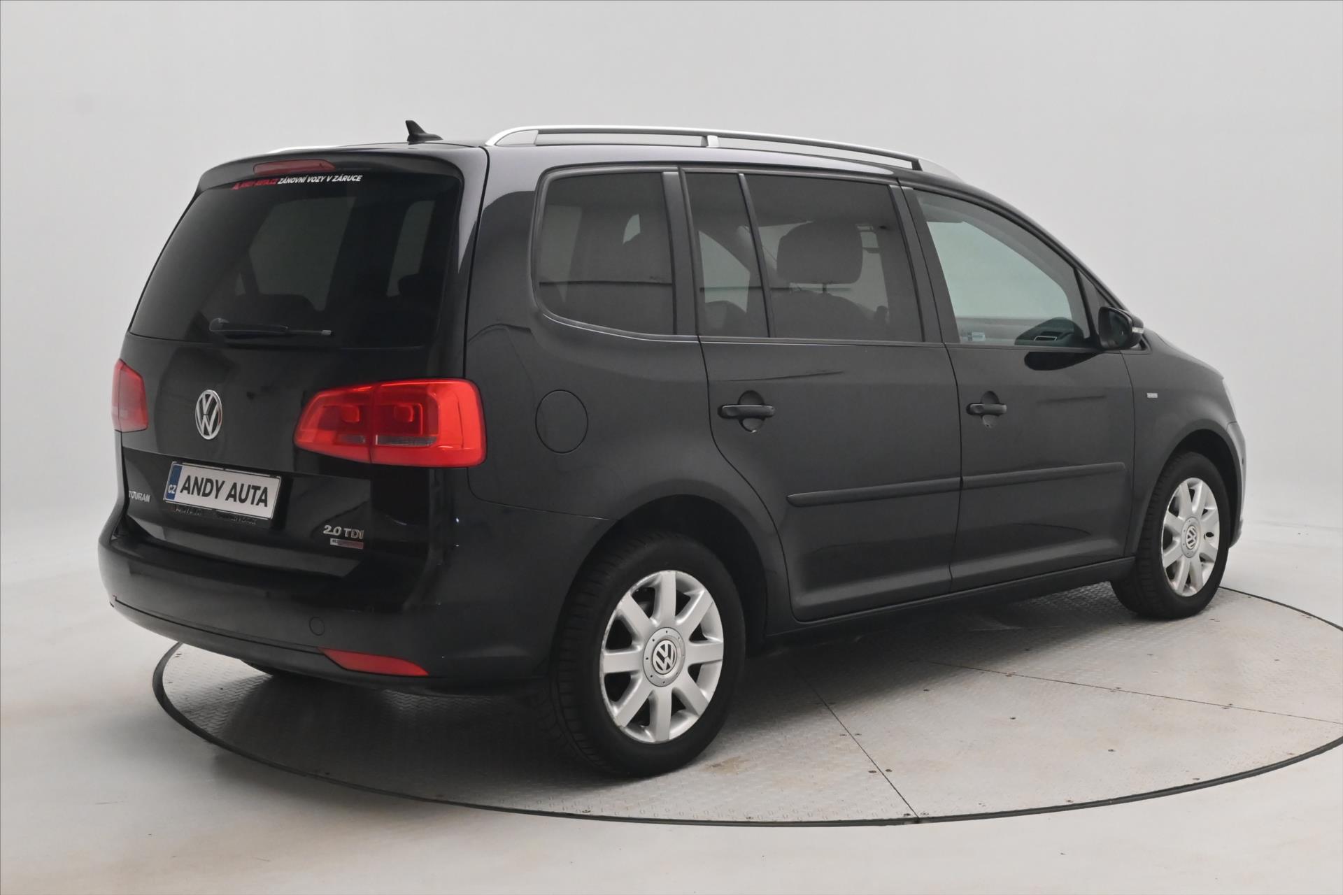 Main photo of the car Volkswagen Touran 2.0 TDI 103kW DSG 7 seats new MOT (5)
