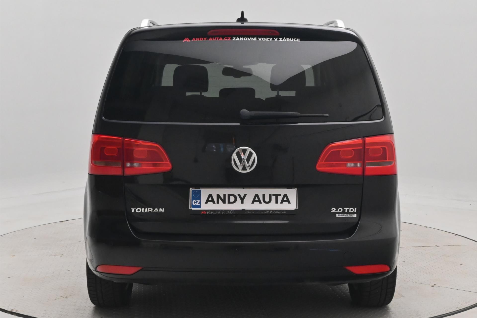 Main photo of the car Volkswagen Touran 2.0 TDI 103kW DSG 7 seats new MOT (6)