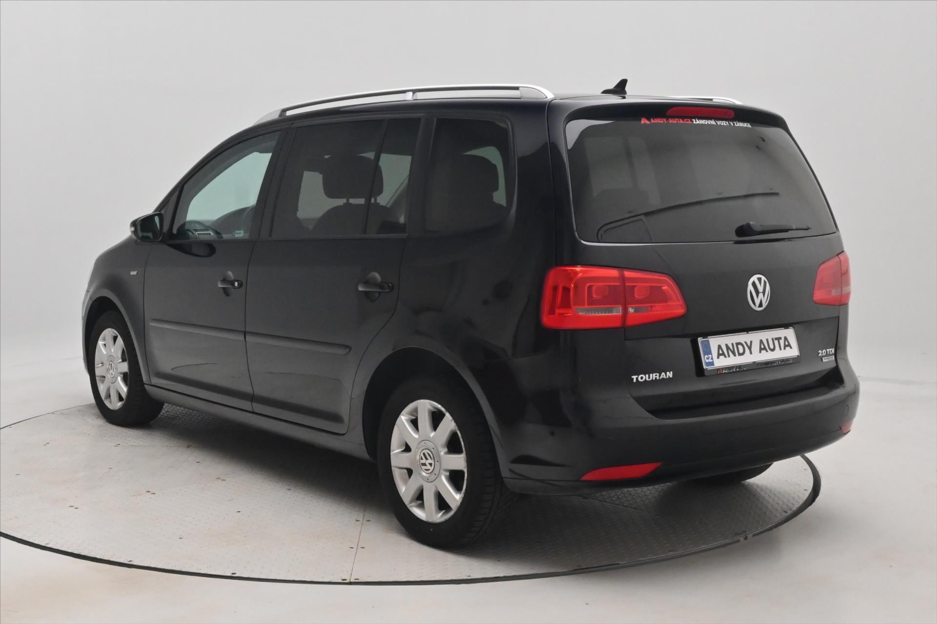 Main photo of the car Volkswagen Touran 2.0 TDI 103kW DSG 7 seats new MOT (7)