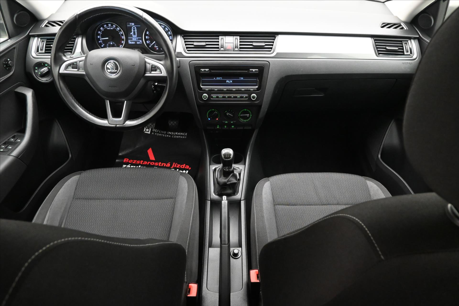 Hlavní fotografie vozu Škoda Rapid 1,6 TDI 66 kW Ambition (16)